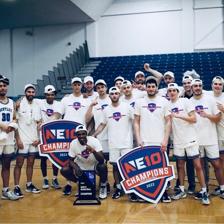 Congrats to former PTT standout Aaron Latham and Bentley for winning the 2022 NE-10 tournament title🏆 Onto the NCAA tourney #obsessprocess #pttfam #worker #winner