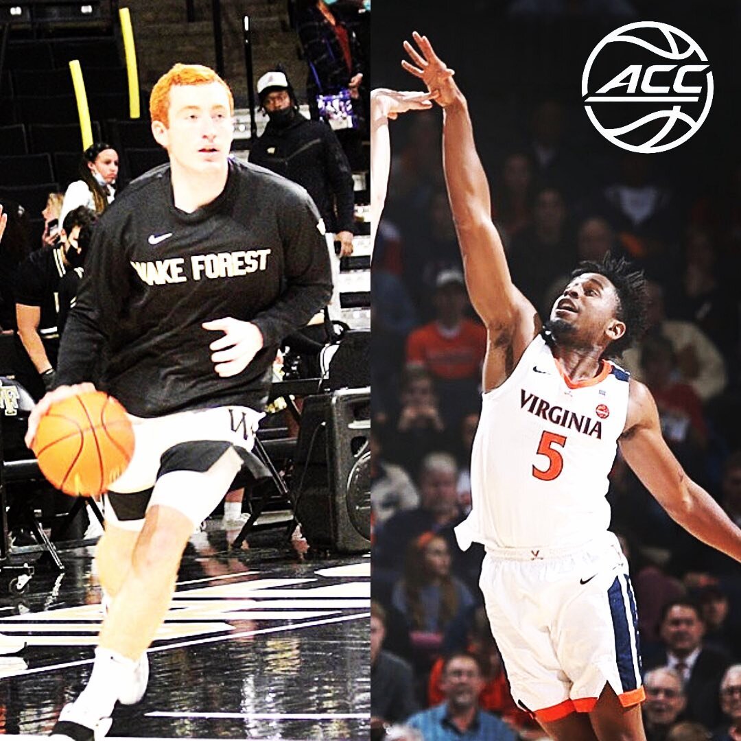 Good luck to PTT alumni Kevin Dunn (Wake Forest) and Jayden Nixon (Virginia) as they compete in this week&rsquo;s ACC tournament at the Barclays Center🚨#pttfam #ptthoops #acctourney #ncaa #obsessprocess
