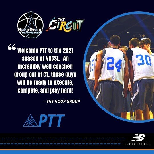 It&rsquo;s time. 😈

We&rsquo;re excited to announce a multi-year agreement to join the top Independent League in the country, The Hoop Group Showcase League.

🔵⚪️

#HGSL #ObsessProcess #PTThoops