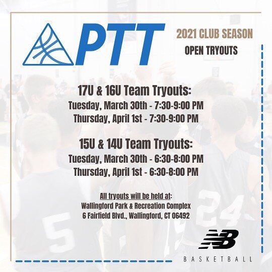 🔵⚪️ Welcome to PTT&rsquo;s 2021 spring club season! Come join a program committed to player and personal development, highly competitive team concepts, and the right recruiting exposure. 50+ alumni placed in college and counting, all helping to esta