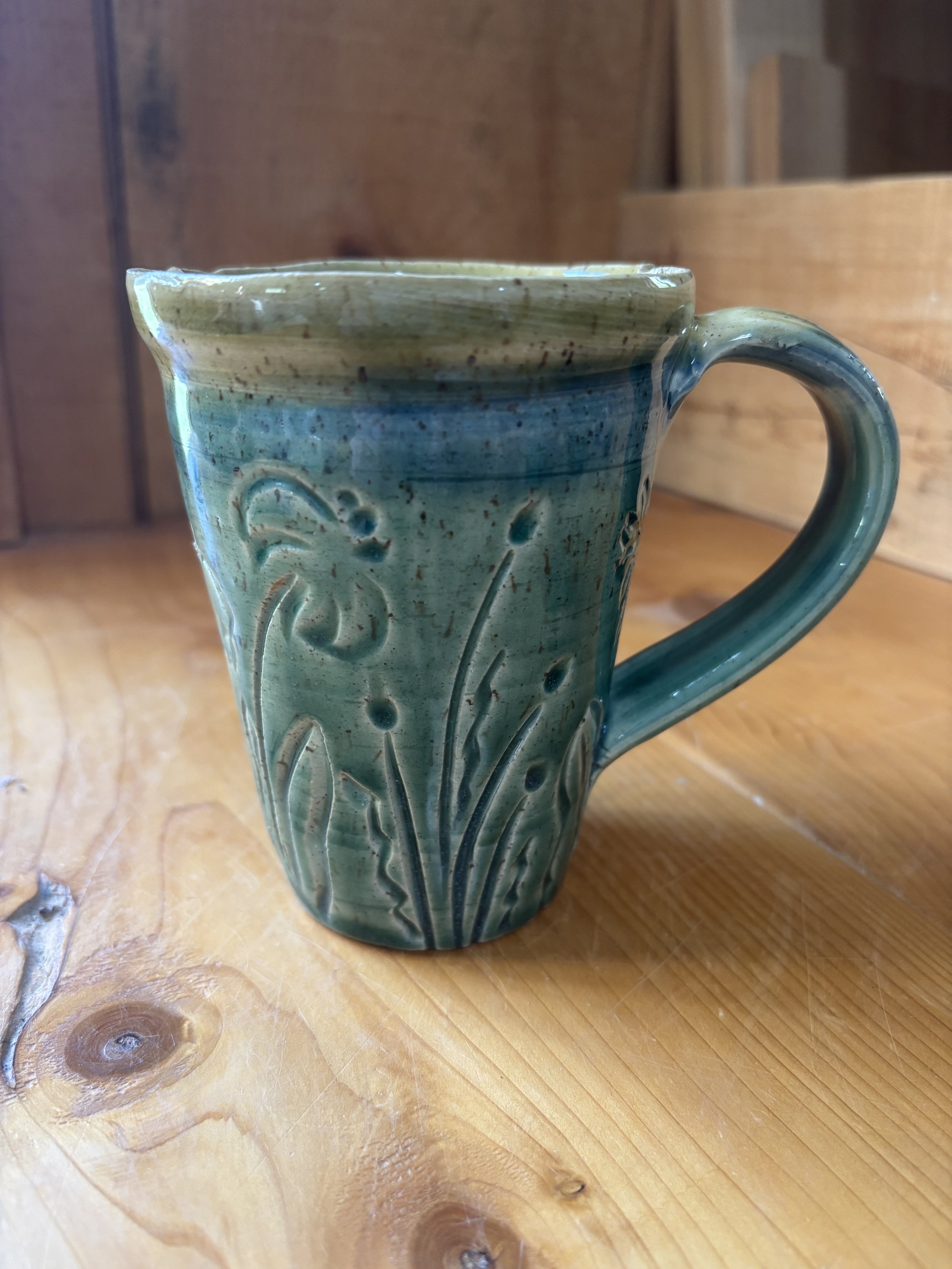 Travel mug w/ lid