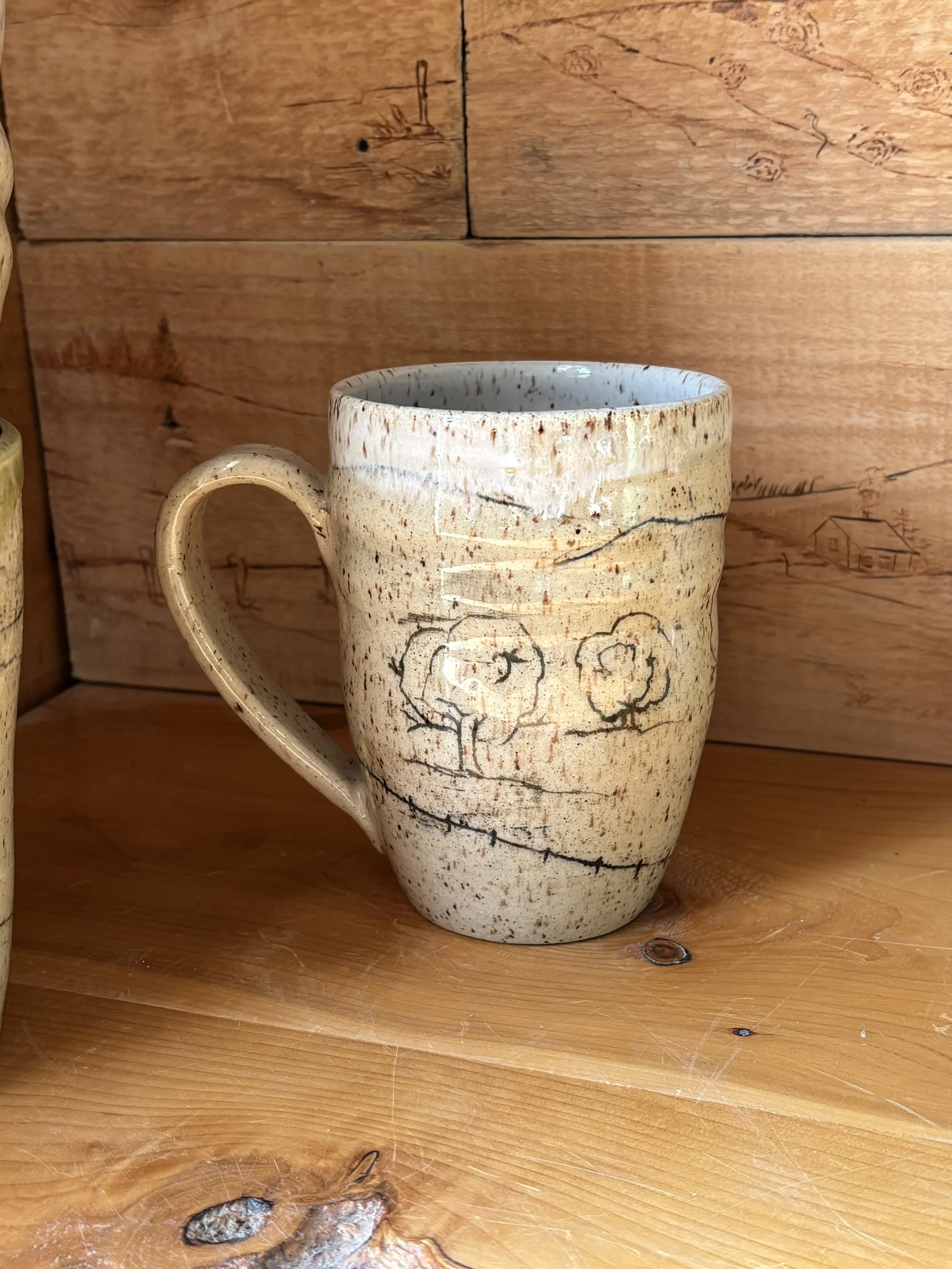 Farm Scene Mug
