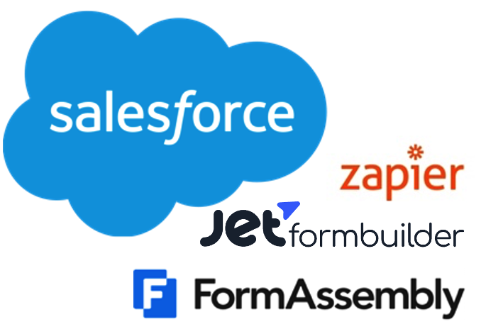 Using Salesforce native features to replace Form Assembly, JetFormBuilder & Zapier
