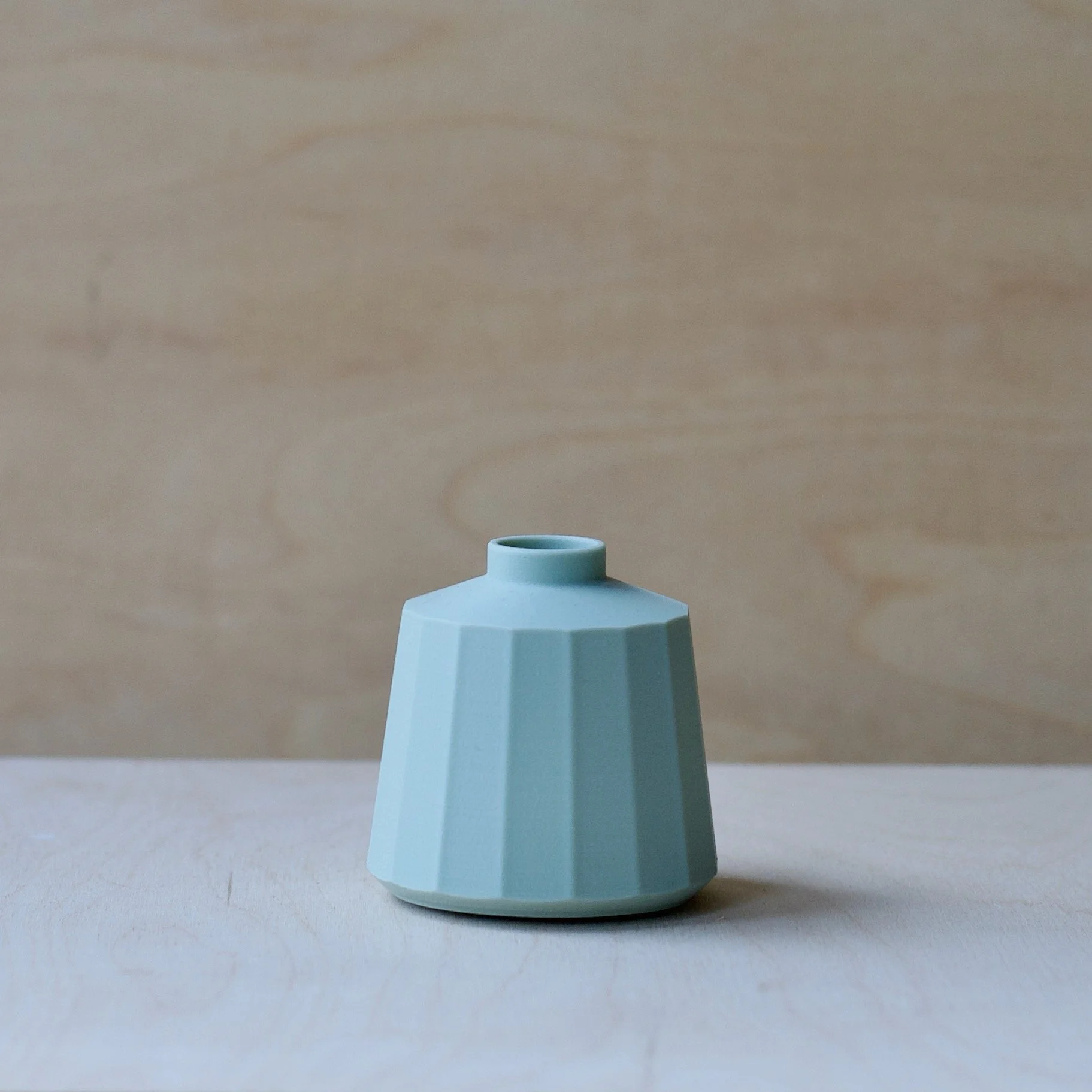 3d printed mini vase - KT 05 Mint (Seconds)