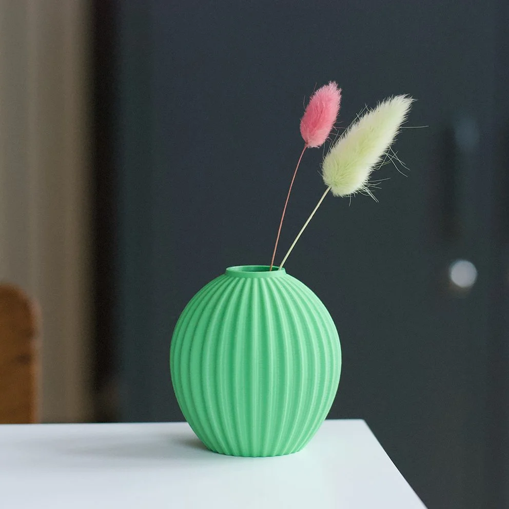 3d printed mini vase - KT 13 Pistachio