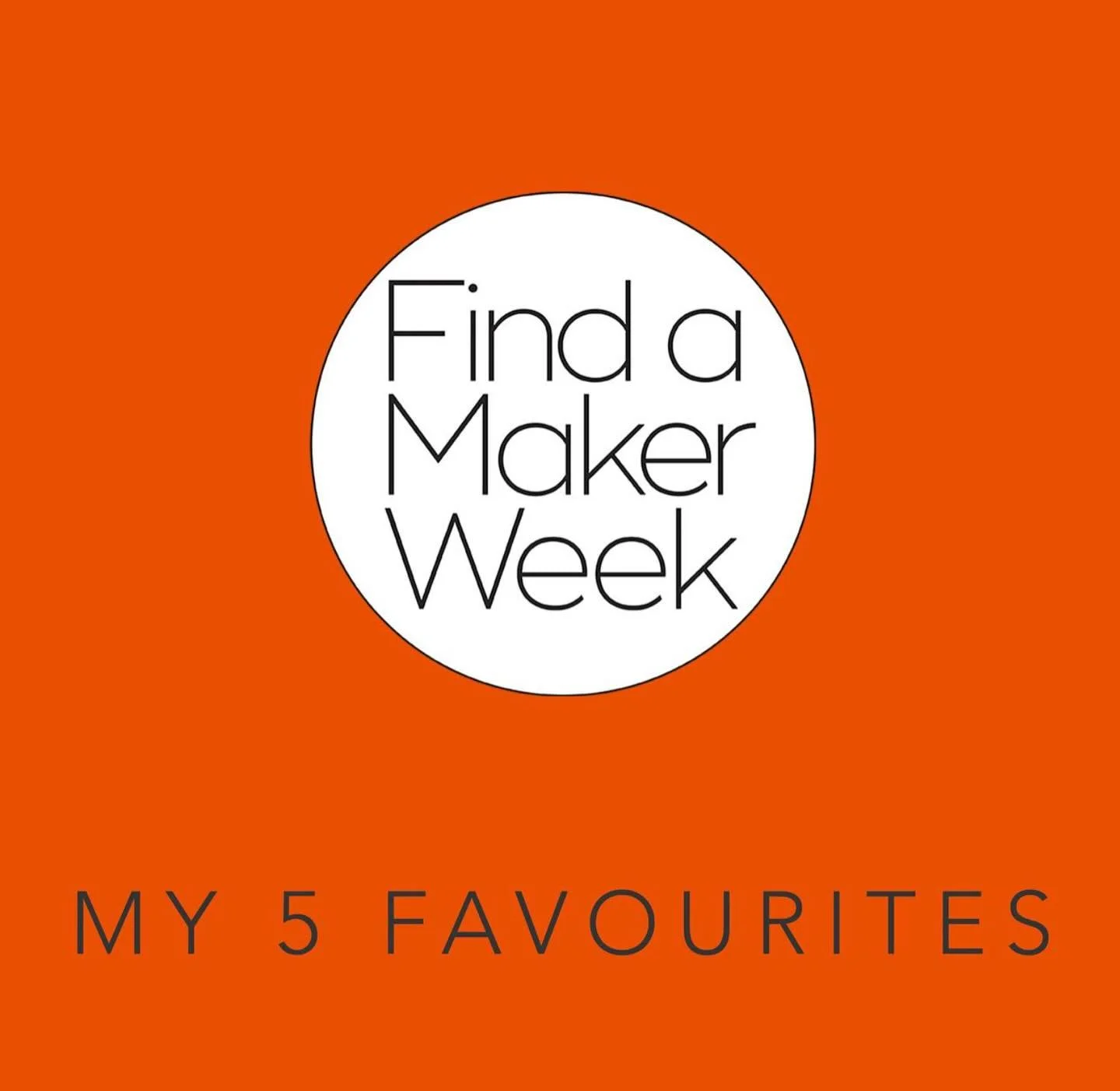 It&rsquo;s the final day of @find.amaker week and today&rsquo;s prompt is my 5 favourites. A near impossible task with so many incredible makers and amazing craftsmanship to choose from.

Swipe right to see :

@suehannaceramics 
Hand built vessels wi