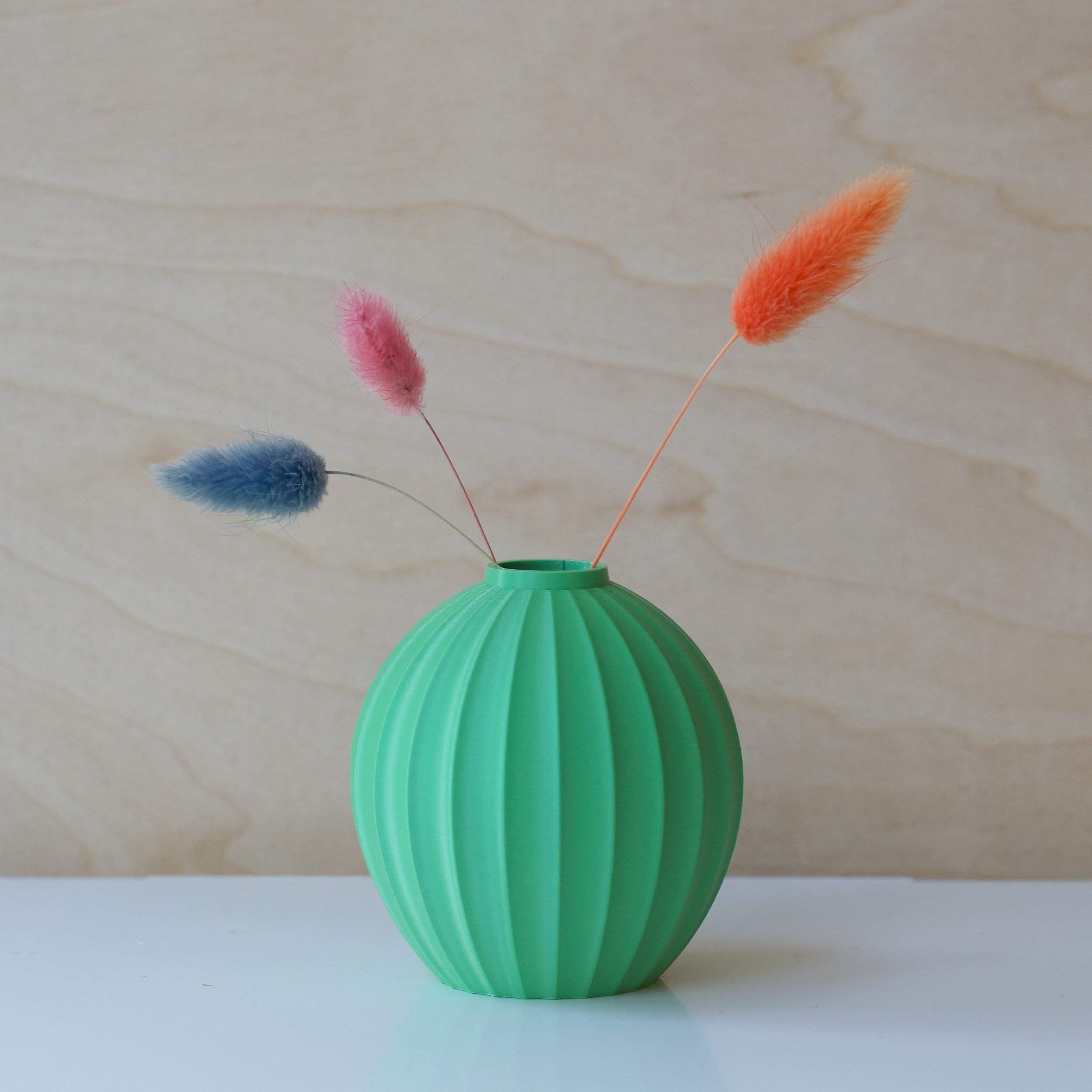 3d printed mini vase - KT 16 Pistachio