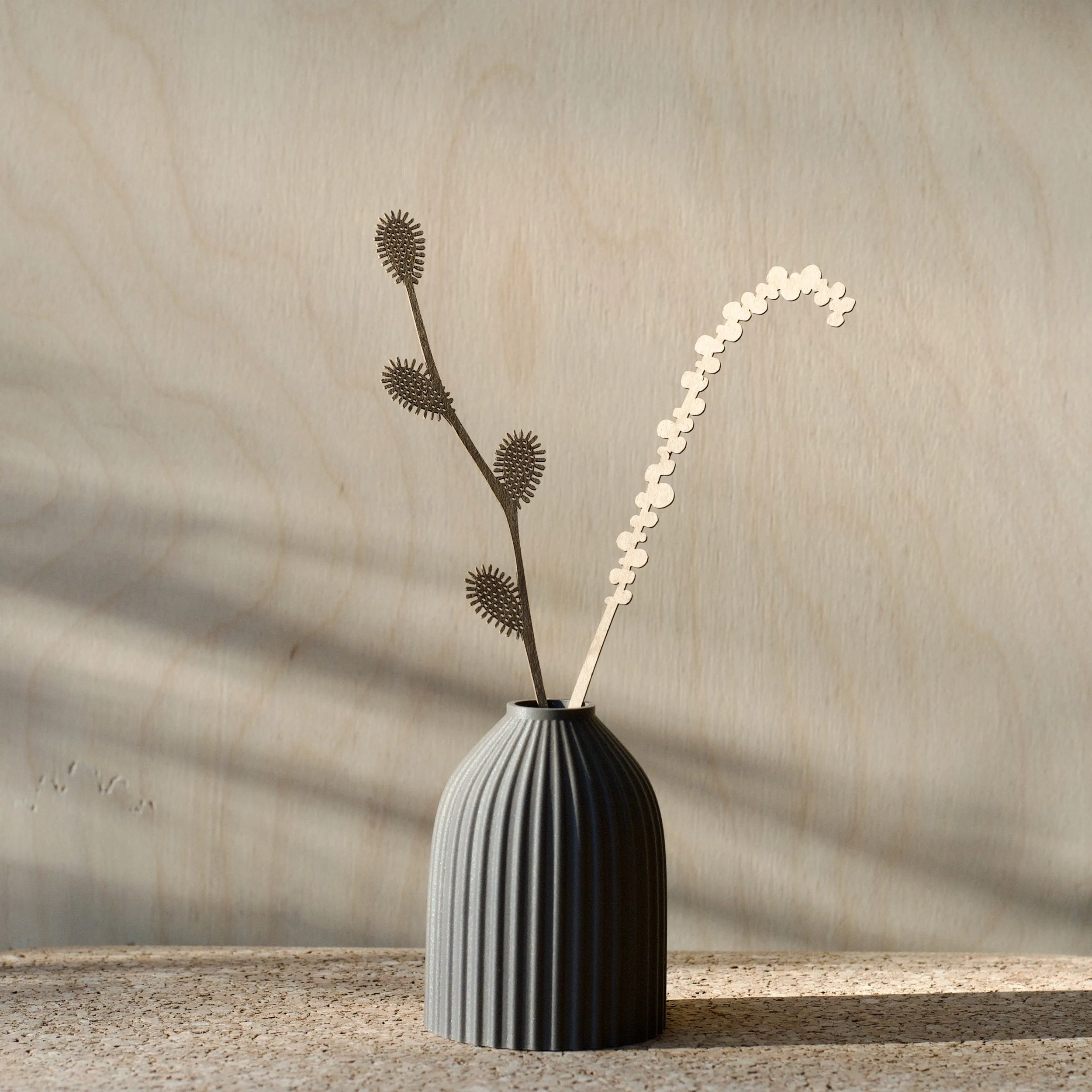 3d printed mini vase - KT 08 Stone