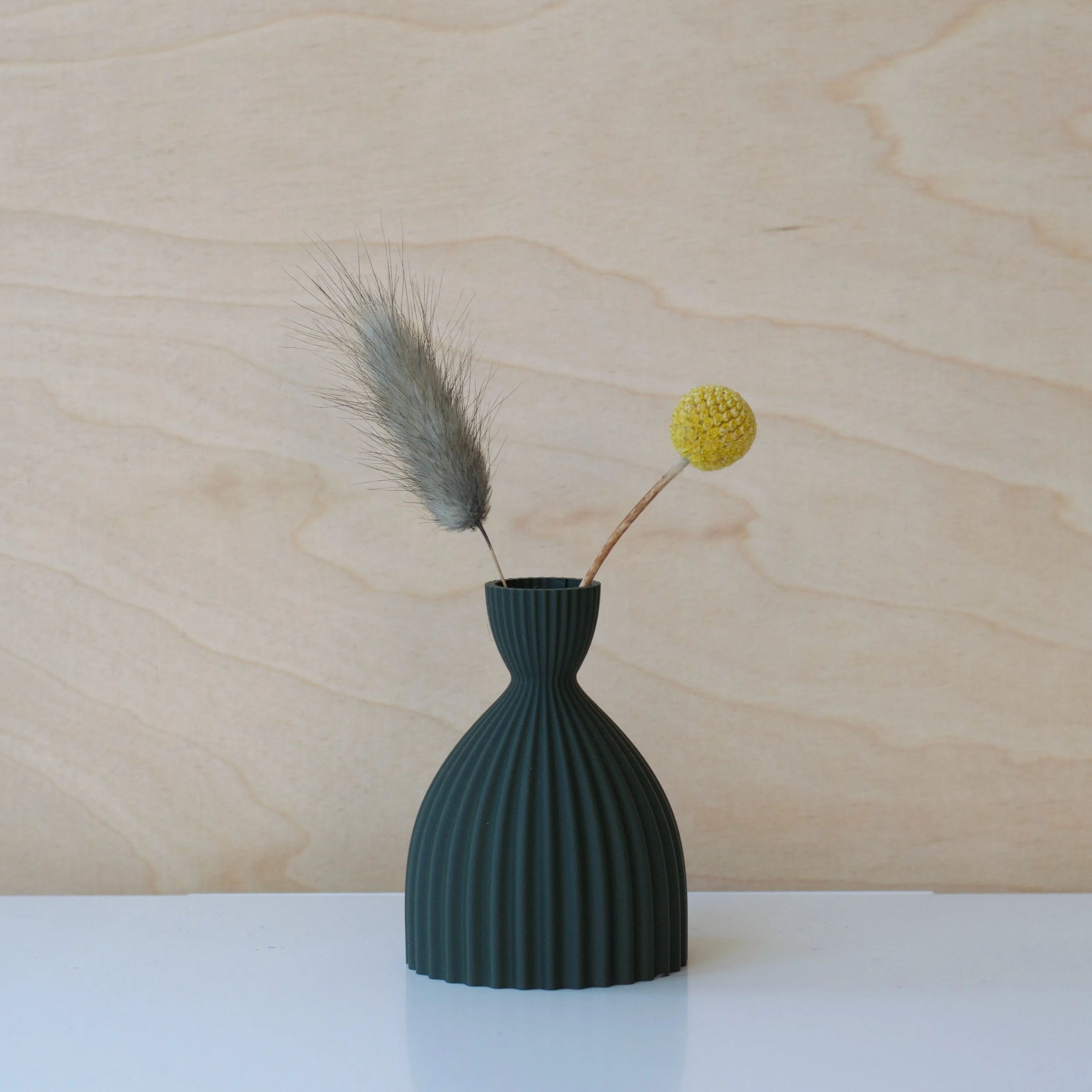 KT 17 - mini vase deep spruce