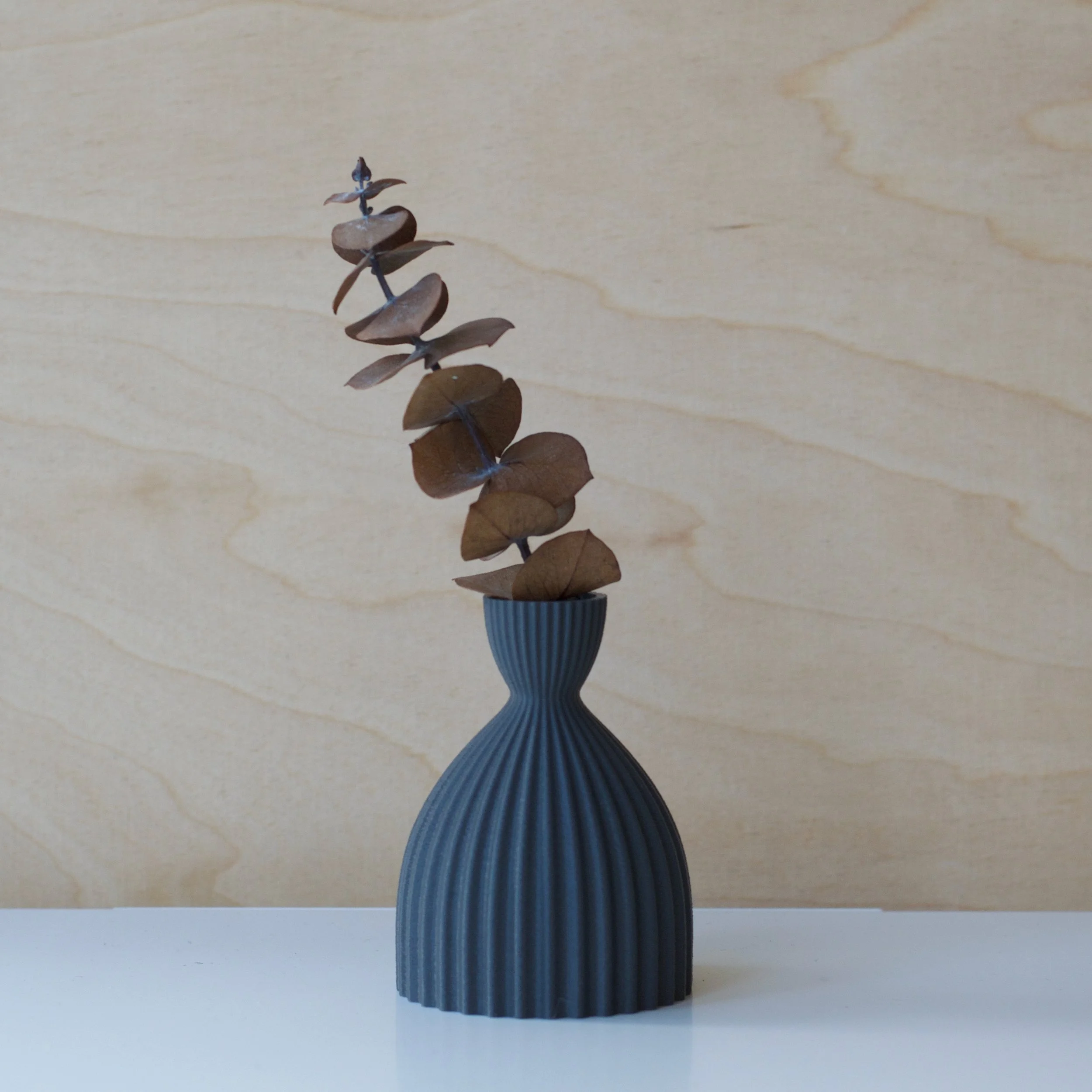 3d printed mini vase - KT 17 Steel