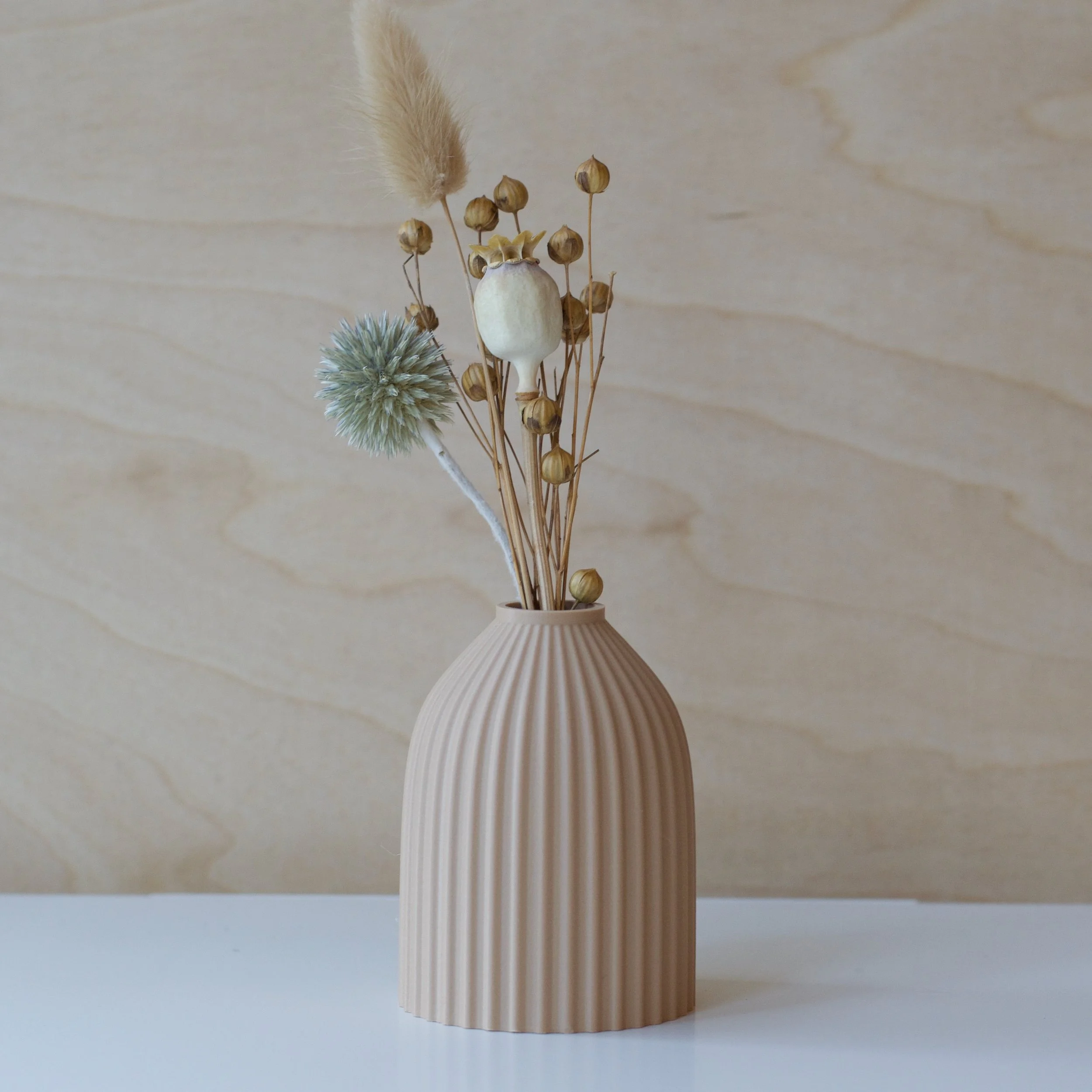 3d printed mini vase - KT 08 Peanut