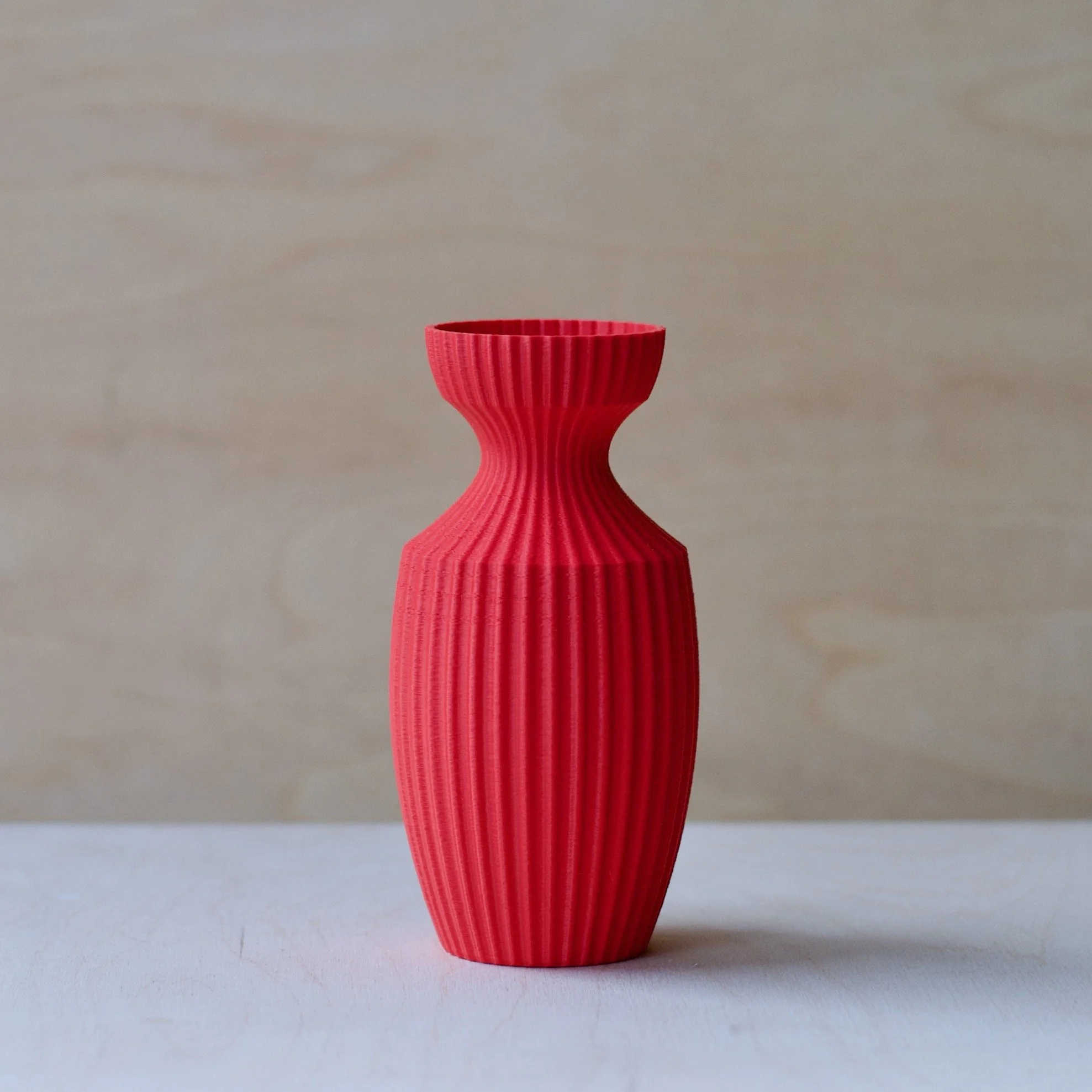 3d printed mini vase - KT 55 Rhubarb (Seconds)