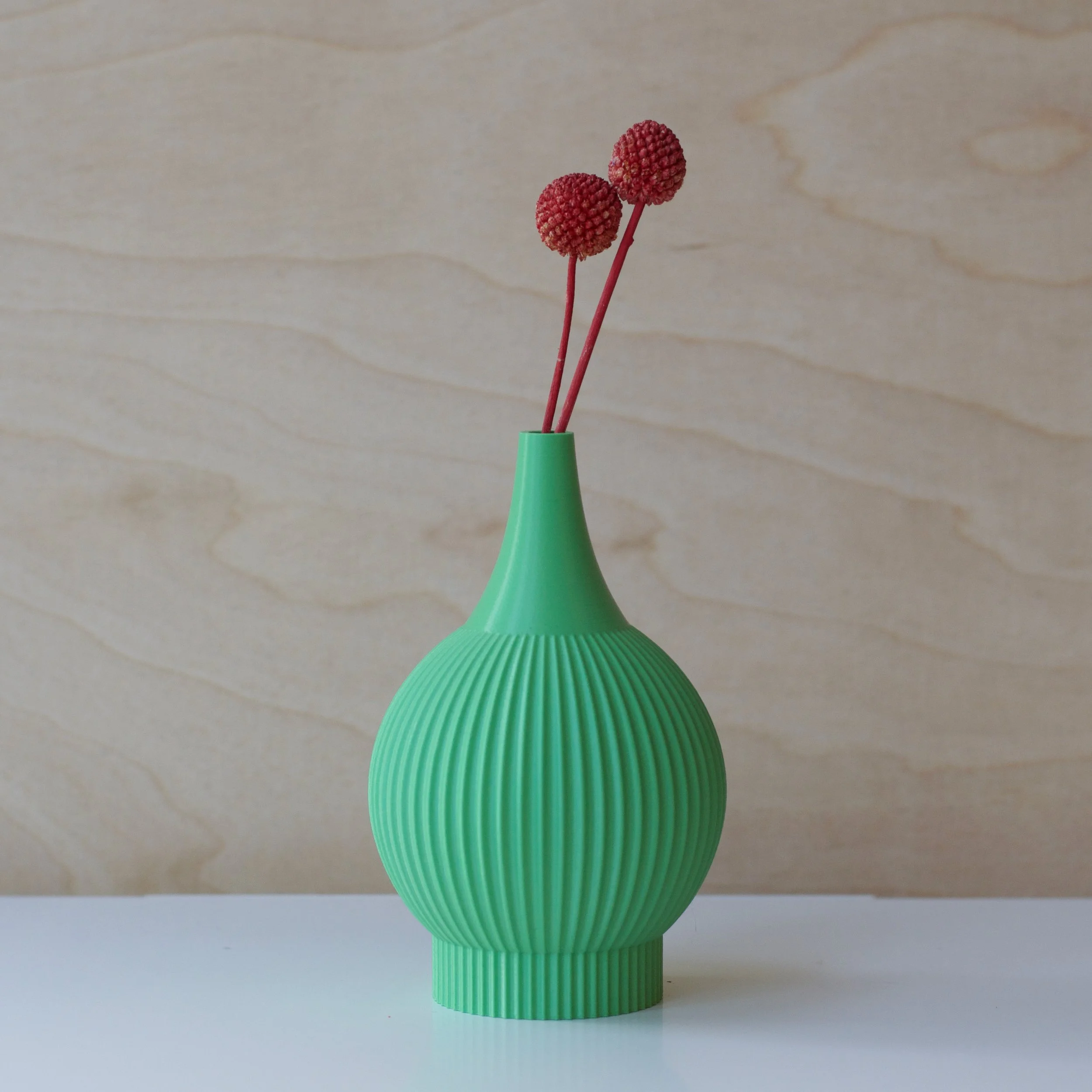 3d printed mini vase - KT 43 Pistachio