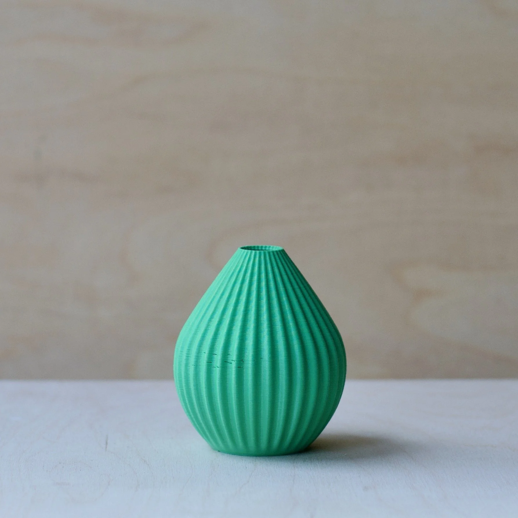 3d printed mini vase - KT 10 Pistachio (Seconds)