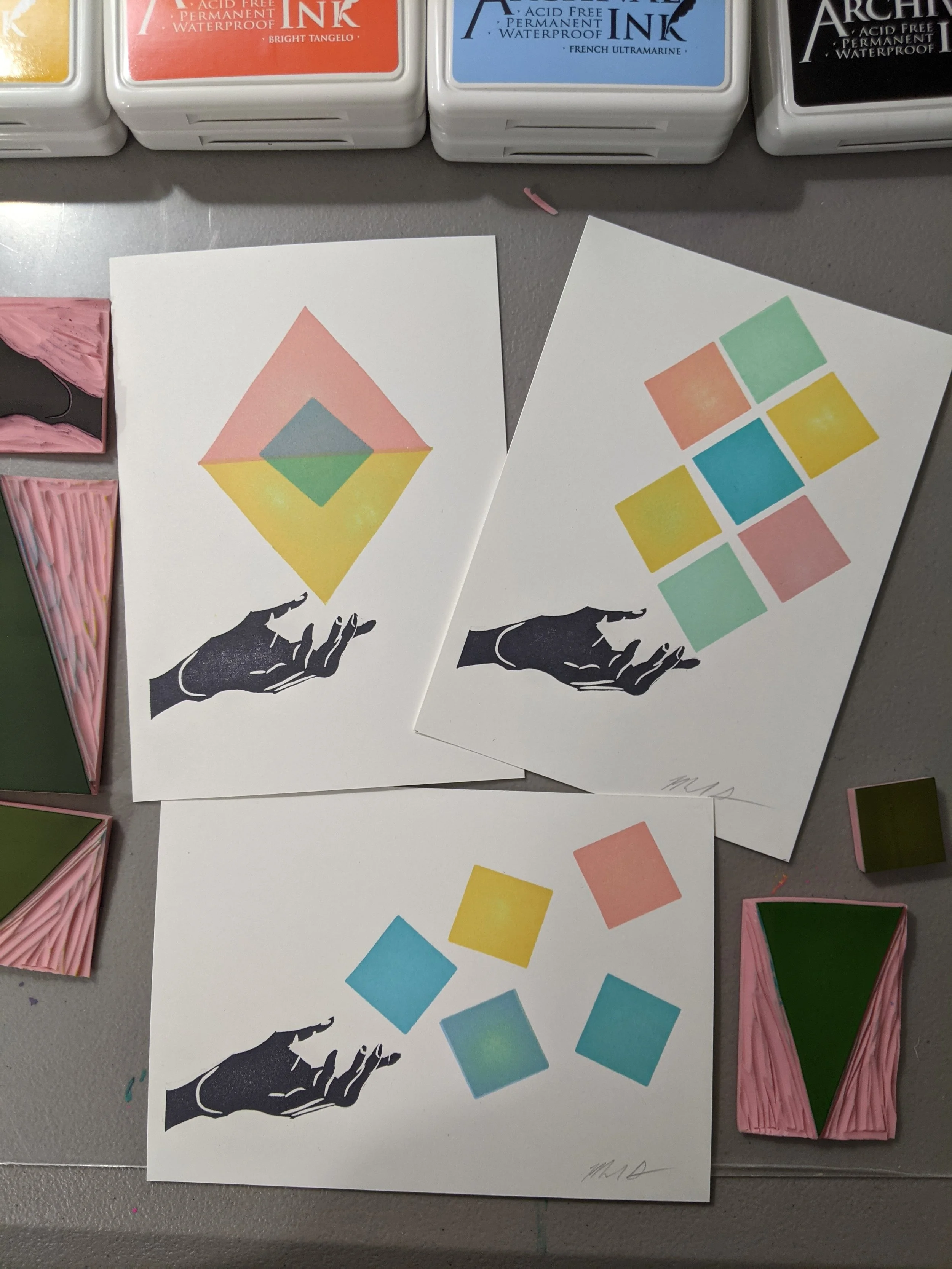 Original Prints $6, 2 for 10. Find at Gallery 24 or Threshold Arts, Rochester, MN