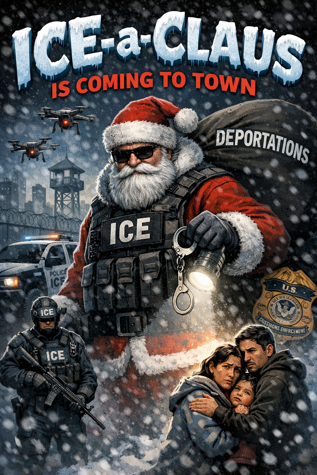 Ice-a-Claus is Coming to Town&nbsp;
