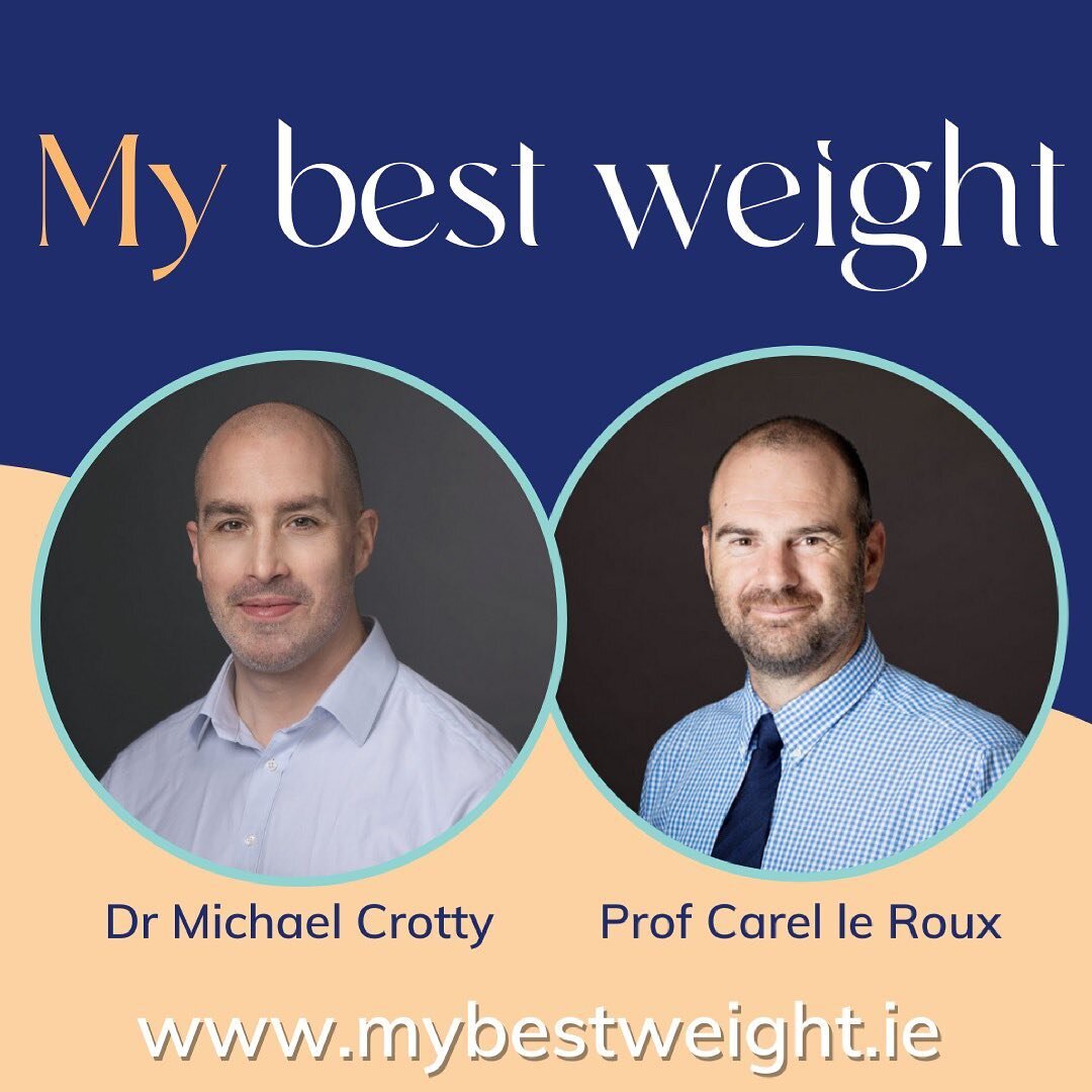 Introducing @mybestweight.ie - a NEW approach to managing weight!

Our clinic provides evidence based medical management for those looking to gain health. No blame or shame just safe and effective treatment.

#mybestweight #supportnotstigma #health #