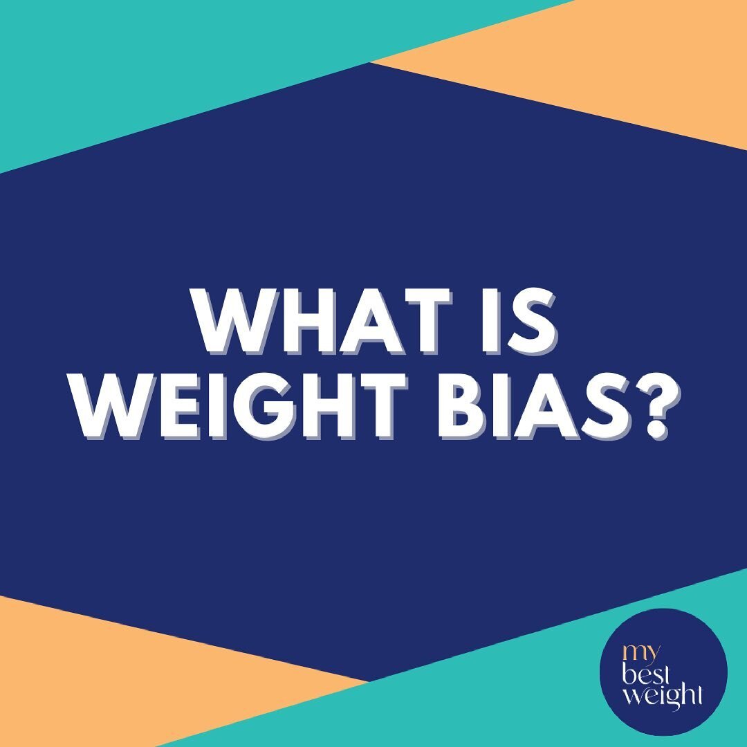 STOP 🛑 Weight Bias!

We do not judge people for having other chronic diseases, why is it still acceptable to discriminate based on weight?

#mybestweight #obesity #weightbias #weightstigma #livingwithobesity #supportnotstigma