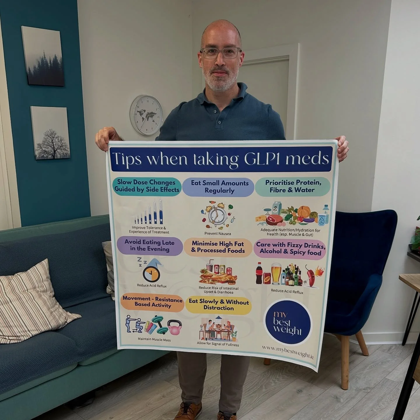 Finally printed - Vital tips for Obesity Medication!

A focus on patterns of eating &amp; nutrition when on #GLP1 meds reduces side effects, maximises health &amp; improves quality of life #Semaglutide #Ozempic #Wegovy #Mounjaro #Tirzepatide

Advice 