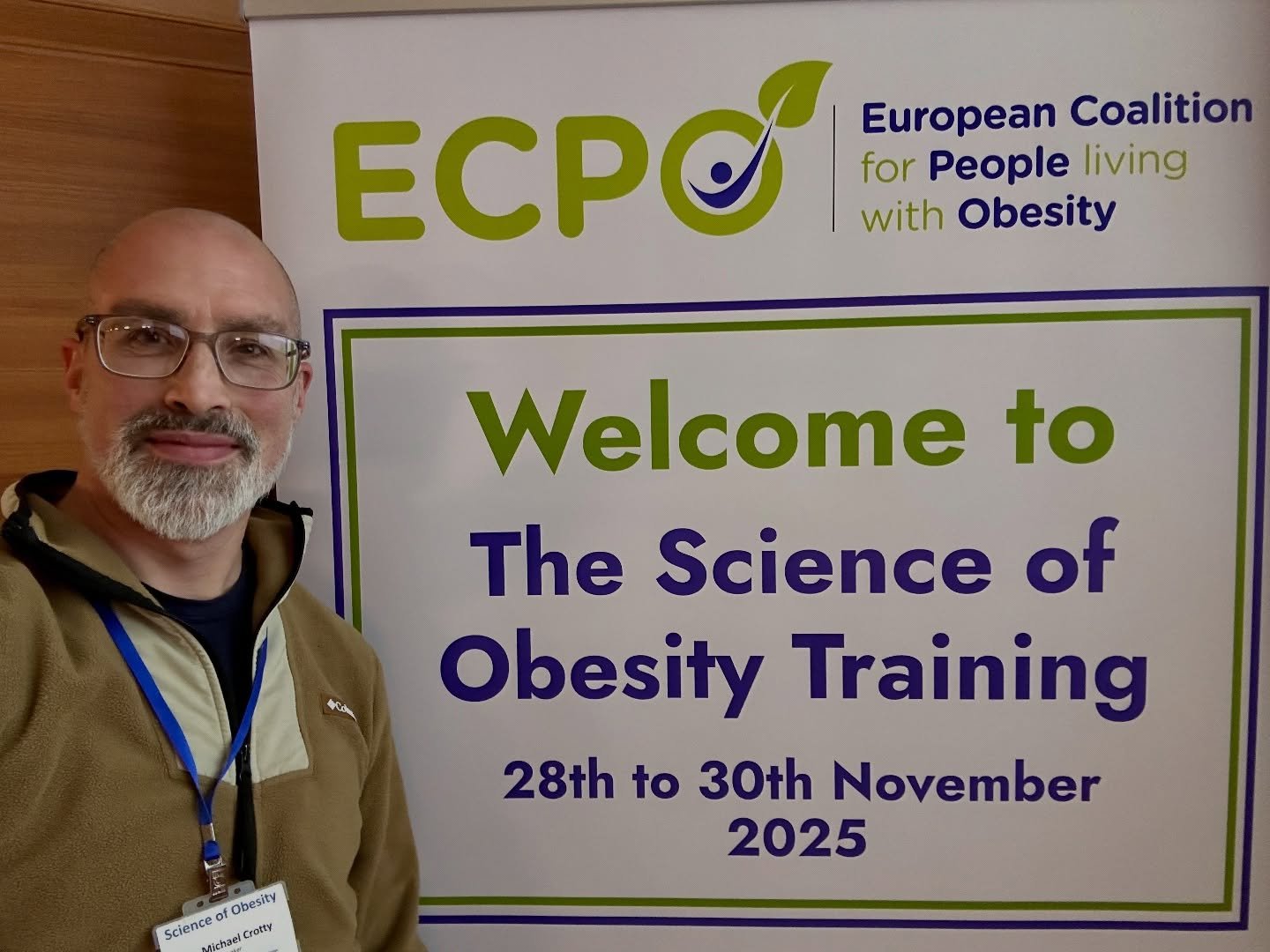 Absolutely delighted to be invited by @ecpobesity to speak at their &ldquo;The Science of Obesity&rdquo; meeting this weekend in Budapest where people living with obesity, leaders of national patient organizations &amp; obesity advocates from all ove