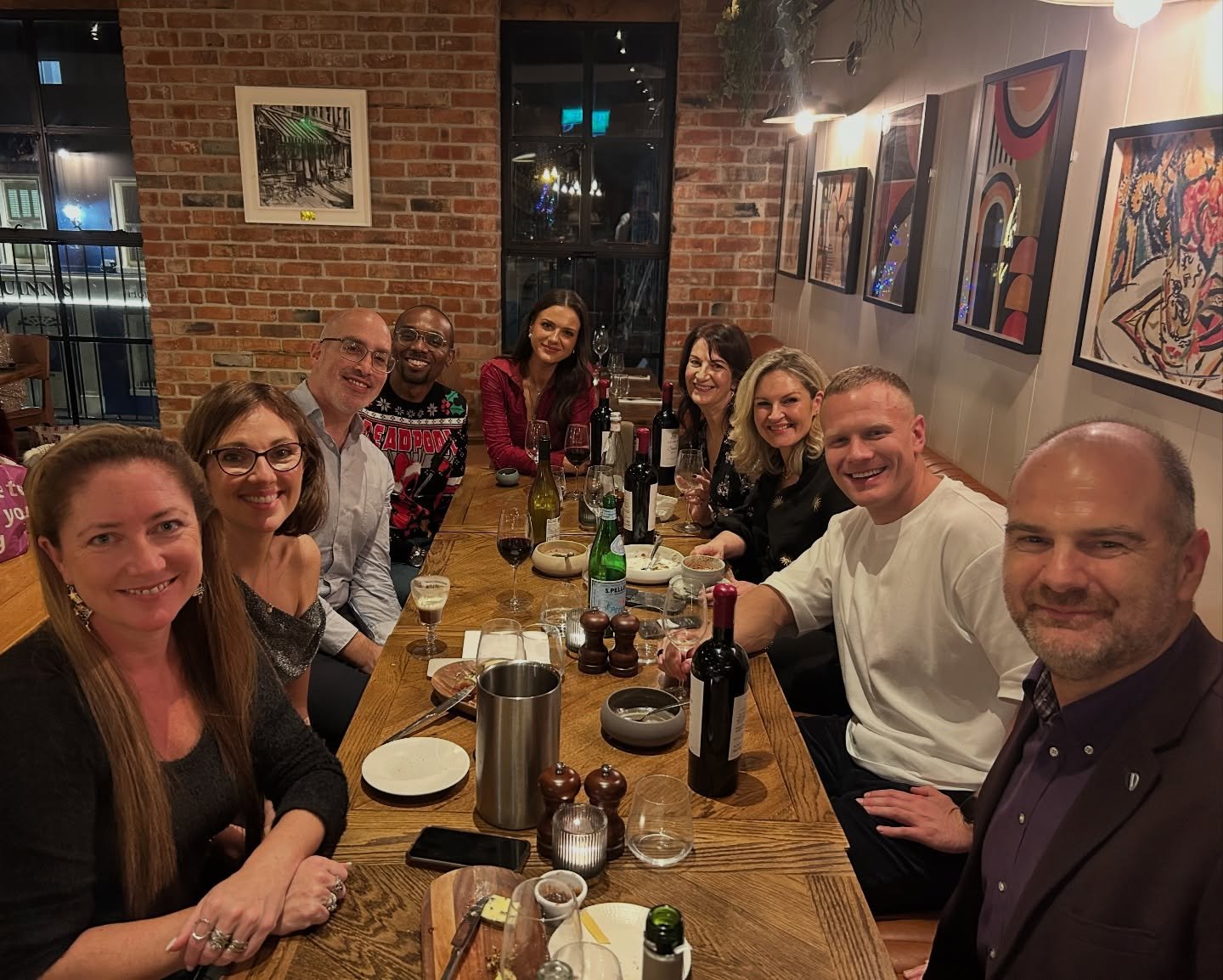 Celebrating another year of our fabulous team supporting people on their best-weight journey ✨ 

Grateful for the incredible friendships and group we have built who make it all possible.

Merry Christmas from @mybestweight.ie 🎄❤️