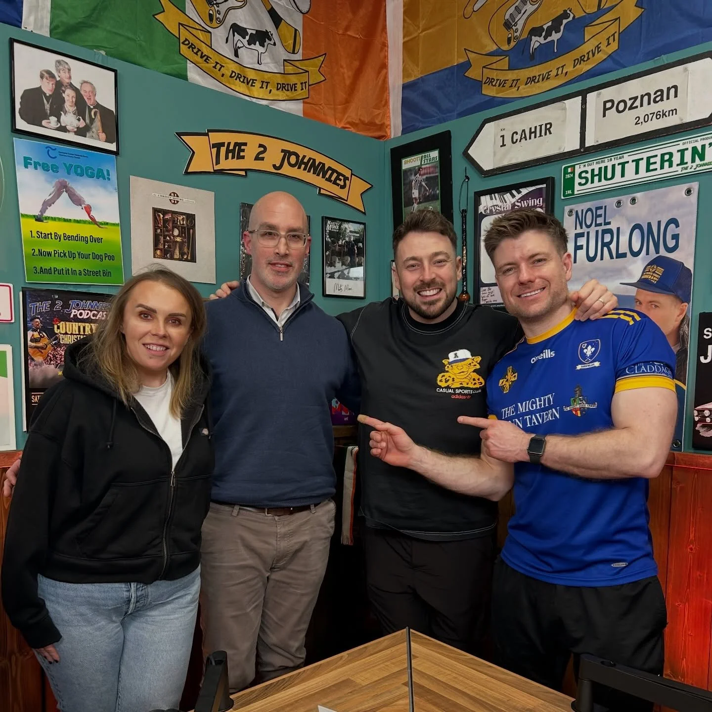 🎙️ Huge thanks to the @the2johnnies Podcast for having our obesity expert, Dr. Mick Crotty, on to dive into the facts and fiction about obesity management medications - why excess weight &amp; obesity is a complex topic and not an issue with willpow