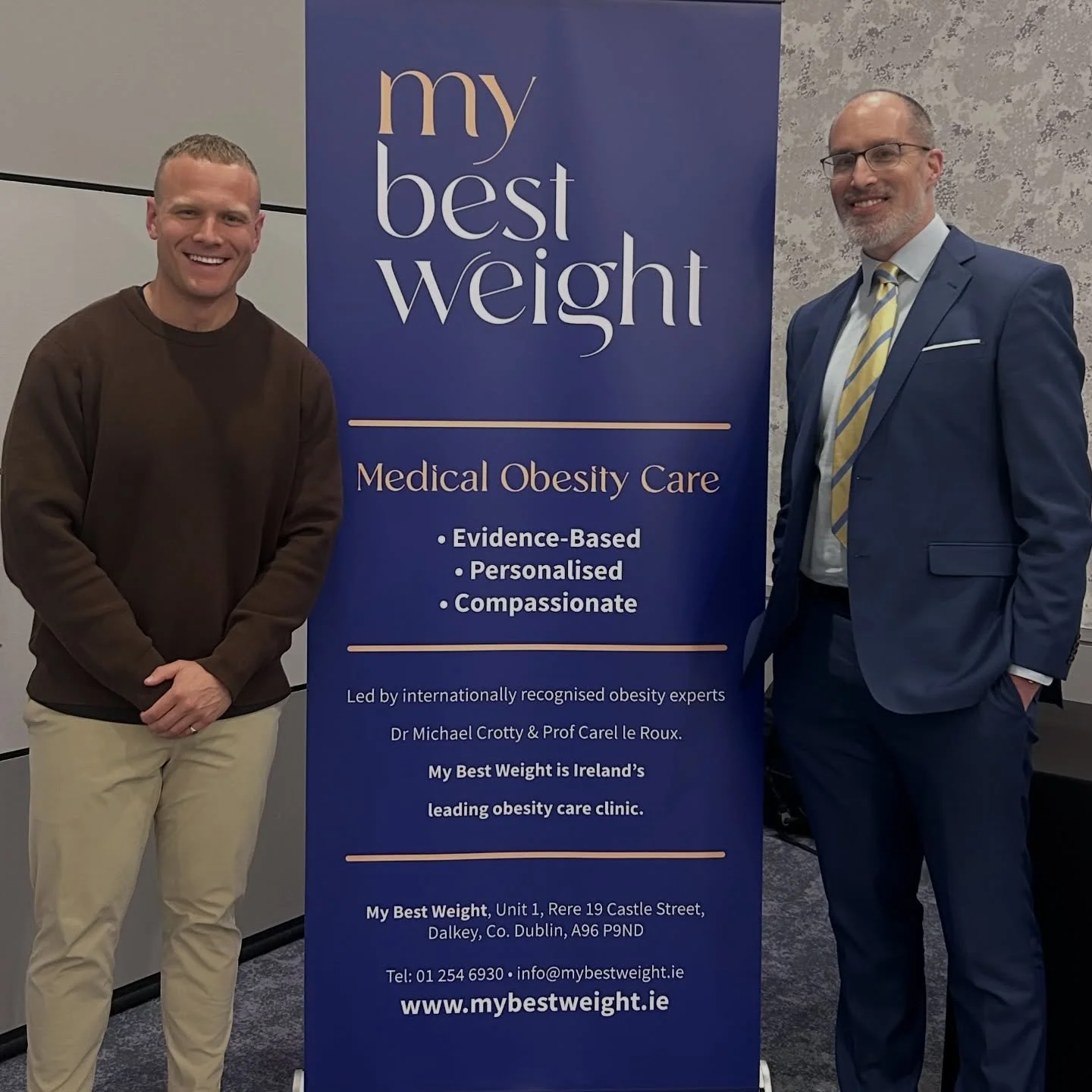 Leading the conversation on obesity care in Ireland 🇮🇪

At @mybestweight.ie, our work goes beyond supporting patients and delivering expert clinical care.
We are committed to advancing understanding of obesity as a complex chronic disease, and to s