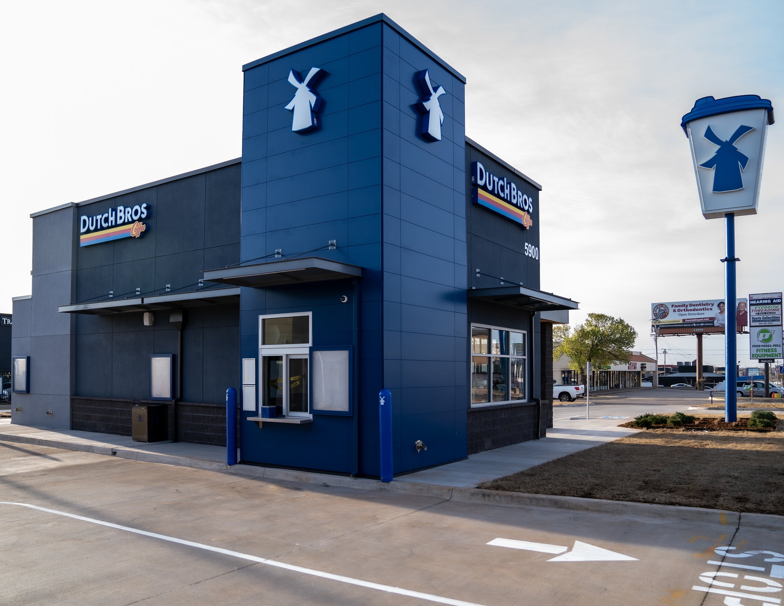 Dutch Bros - N May Ave