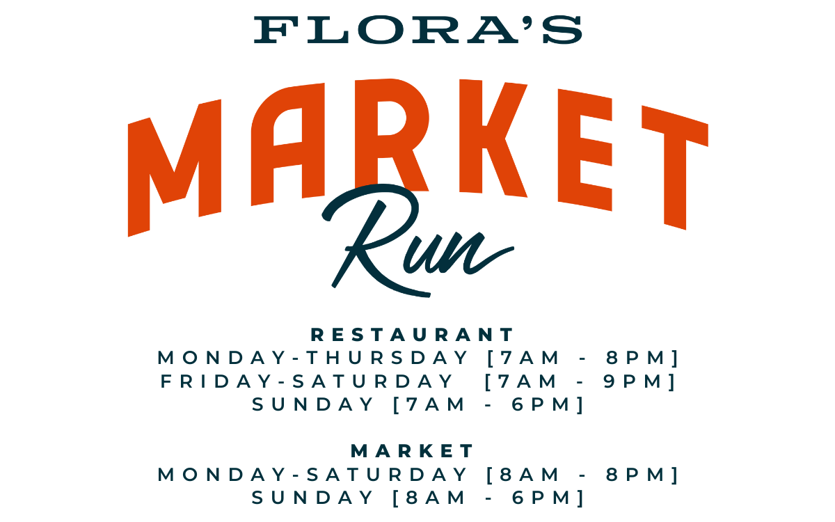Flora&#39;s Market Run 