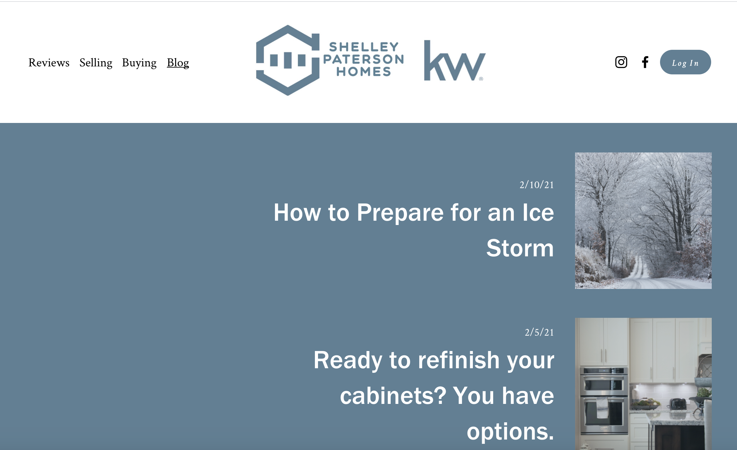 Shelley Paterson Homes — Strange Pony