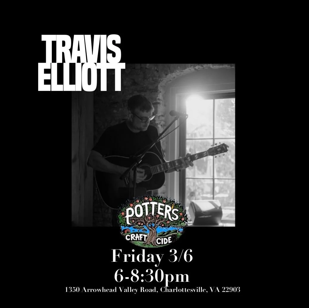 Coming back to Potters this Friday!!