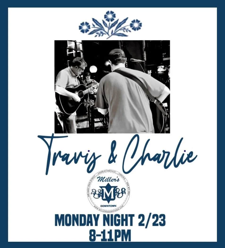 I&rsquo;ll be filling in for our friend Ryan this Monday Night at Millers! 8-11pm