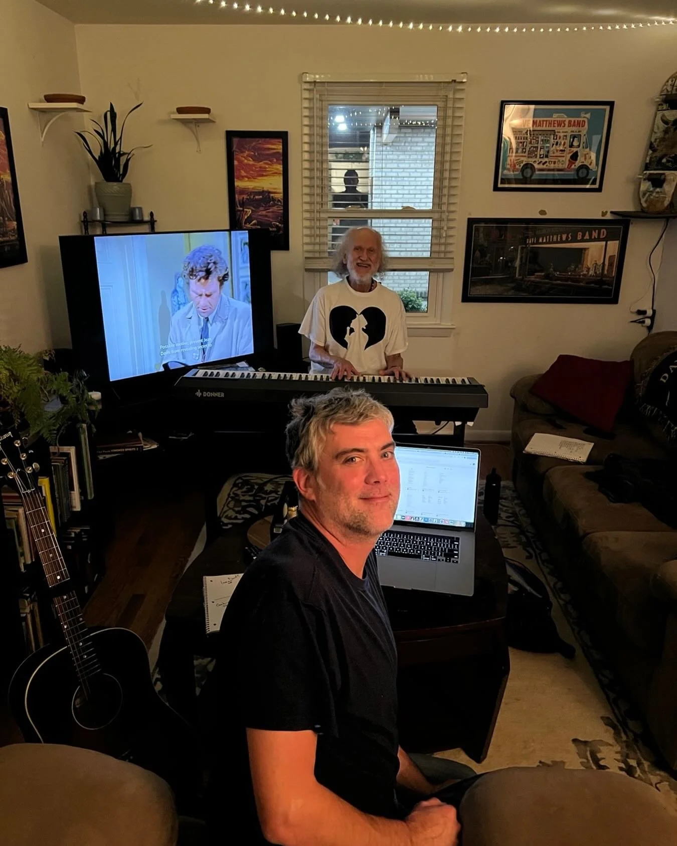 Danny Bierne and I will be at Fiorno tonight at 8:30!