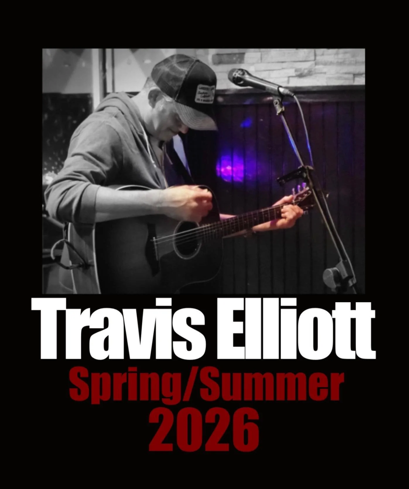 Here&rsquo;s a link to some upcoming shows happening over the next few months! https://www.traviselliott.com/liveshows
