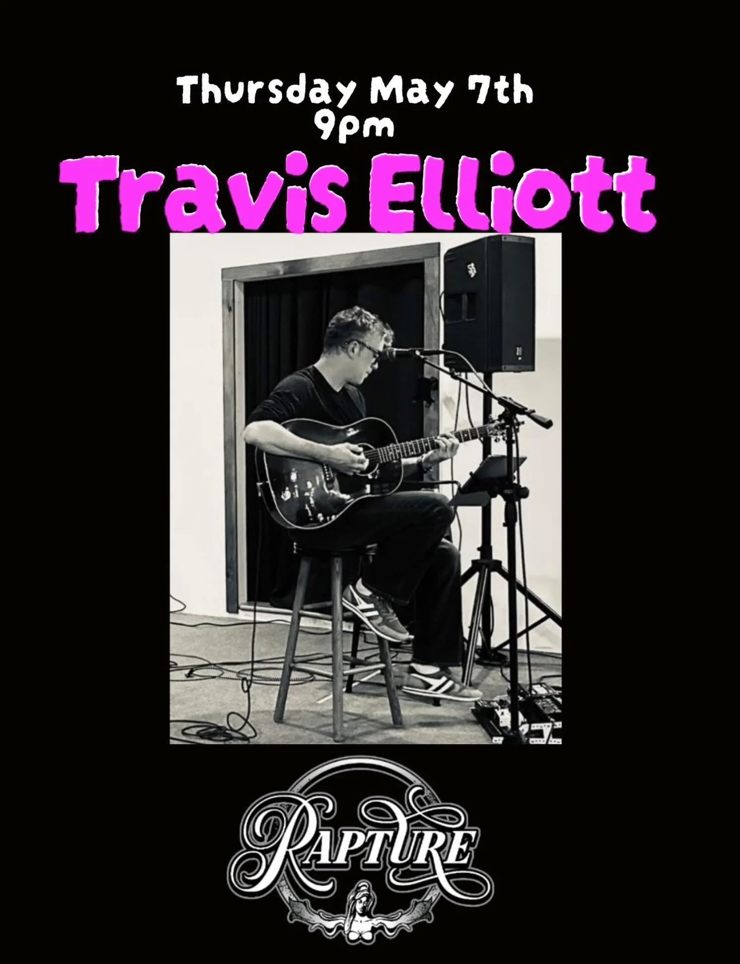 Coming back to Rapture this Thursday Night! 9pm