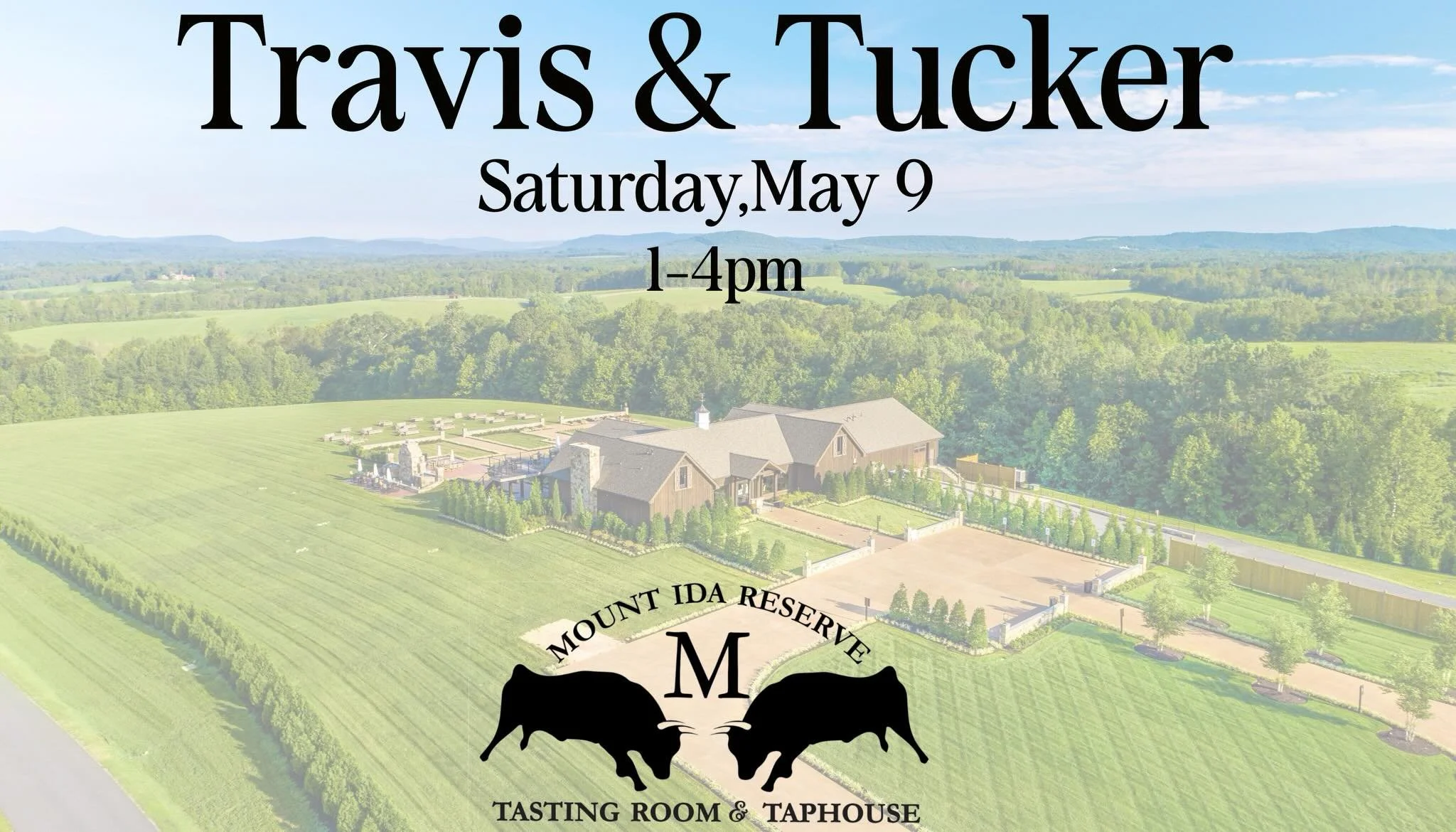 Tucker Rogers and I will be playing outside this Saturday at Mount Ida Reserve from 1-4pm. It&rsquo;s our first time there and the weather looks like it&rsquo;ll be great!