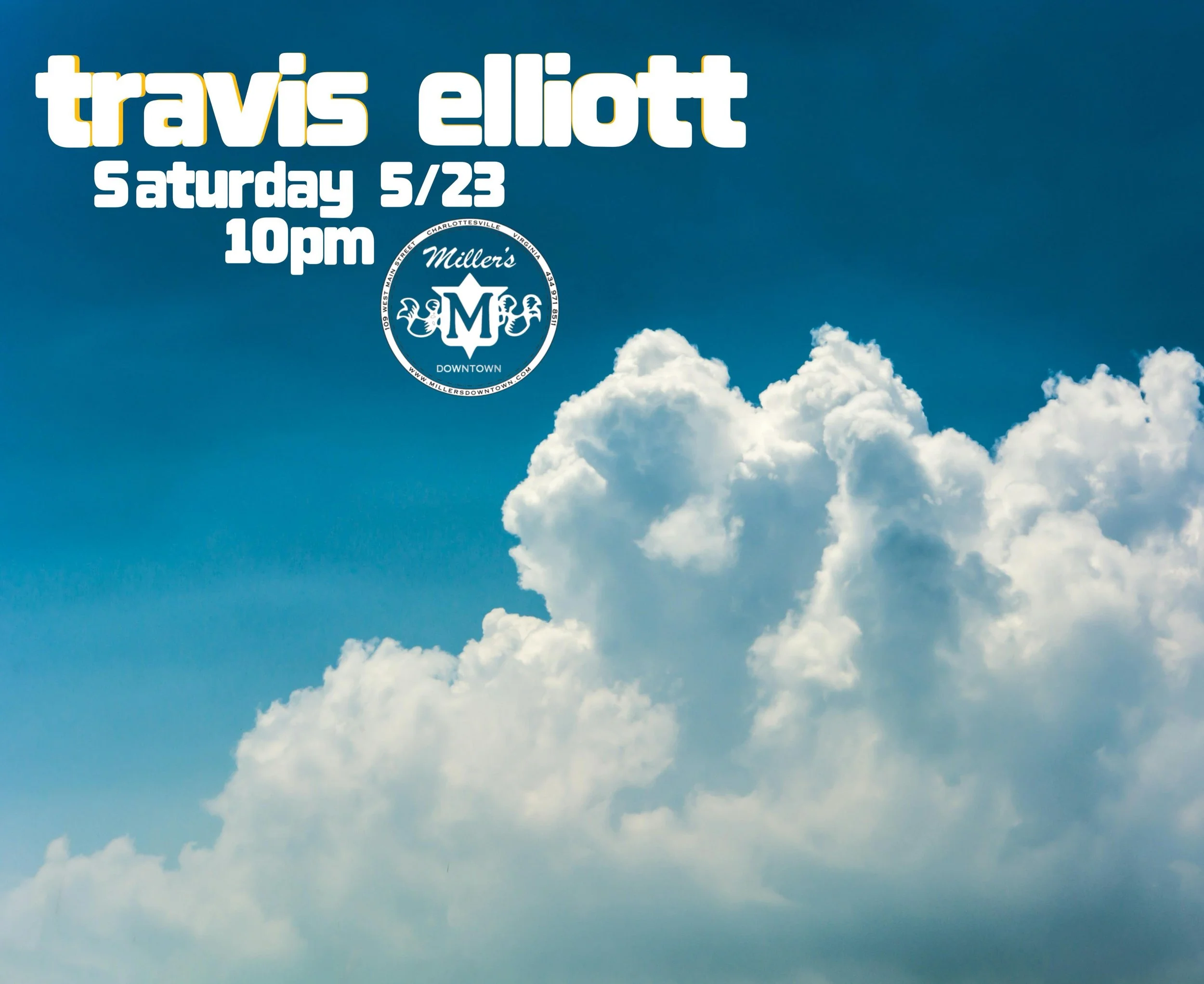 Back at Millers this Saturday Night! 
10pm