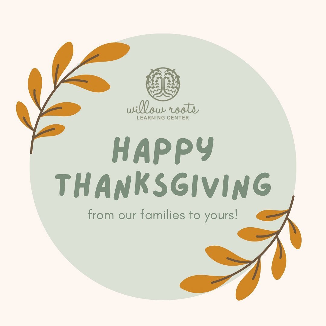 Happy Thanksgiving from us to you! We&rsquo;ve been out for Thanksgiving break all week, and while it&rsquo;s been nice, we can&rsquo;t wait to get back to school on Monday!