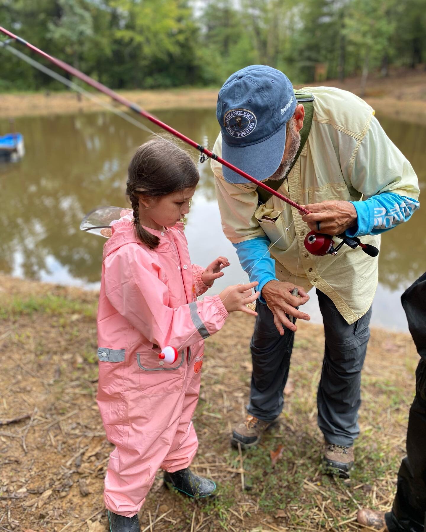 Huge THANK YOU to my good friend Steve Hornor for spending his day teaching our kids how to fish! He was also very generous to donate 6 poles and a tackle box full of gear to the school!

It&rsquo;s people like Mr. Steve that enrich our kids&rsquo; l