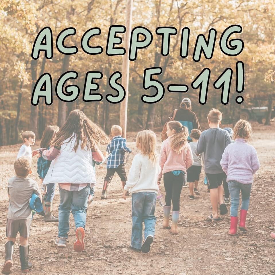 We're expanding!

A common question we get is &quot;are you planning to extend your ages past nine years old?&quot; - and the answer has always been yes! We want to be able to see a child grow throughout their entire educational career. Our plan is t