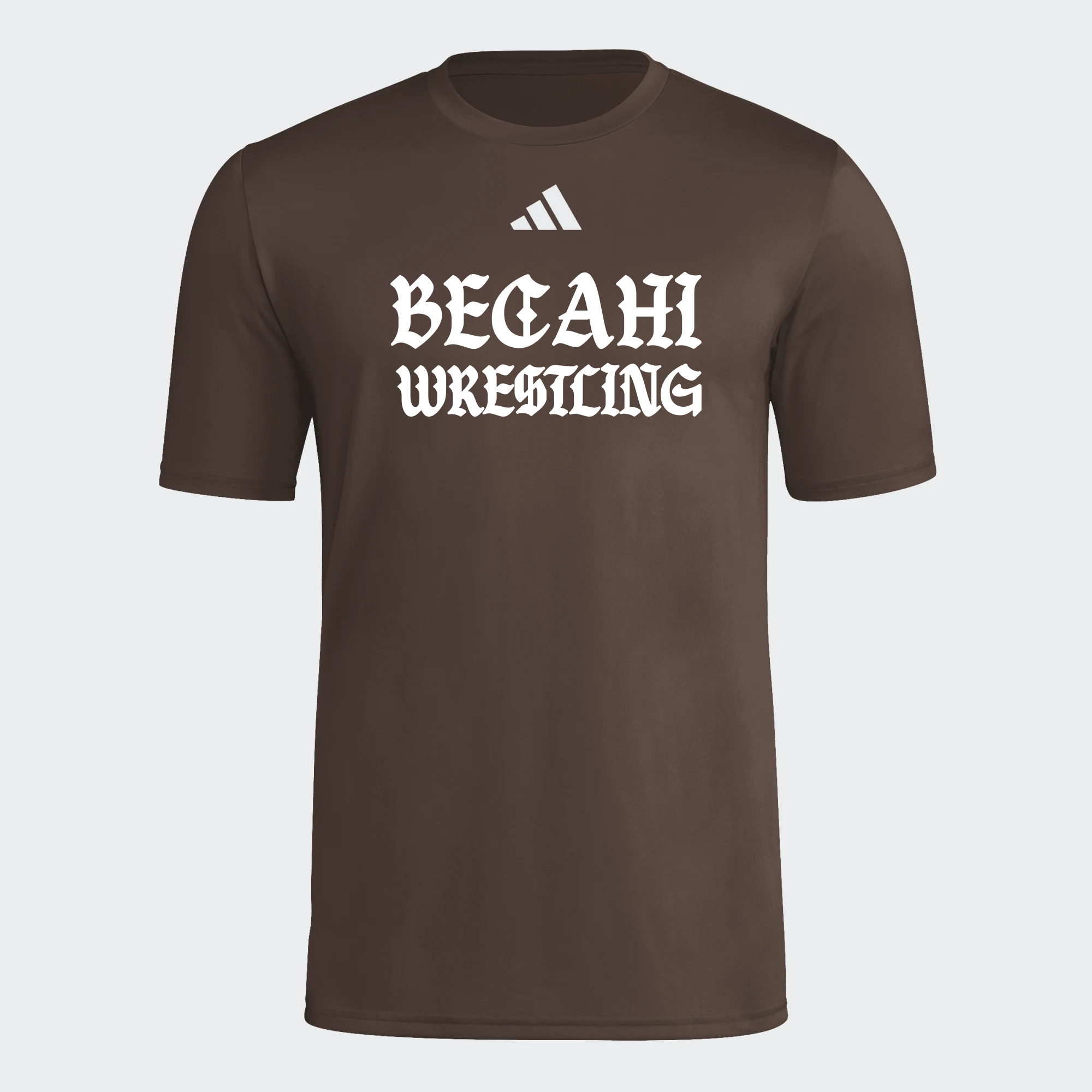 Brown Short Sleeve
