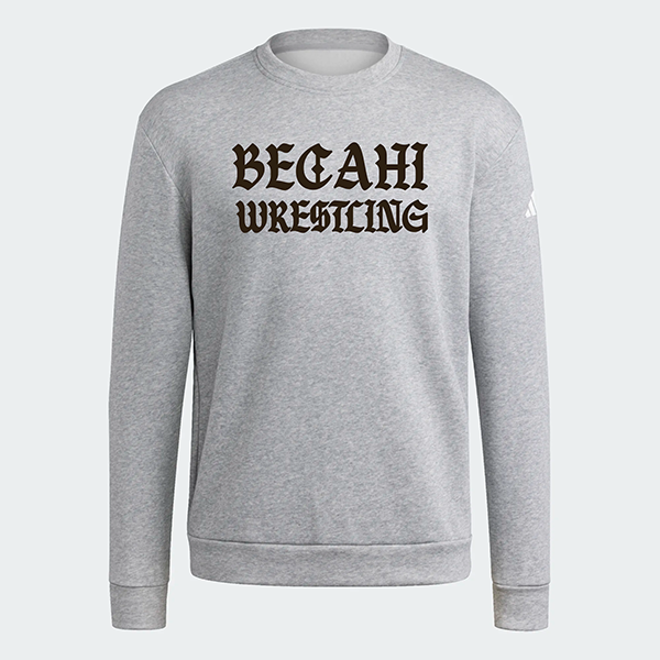 Grey Crew Neck Sweat Shirt