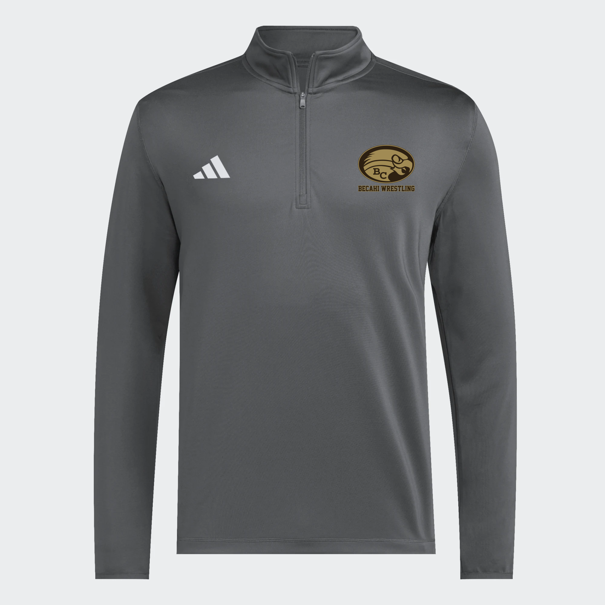 Grey 1/4 Zip