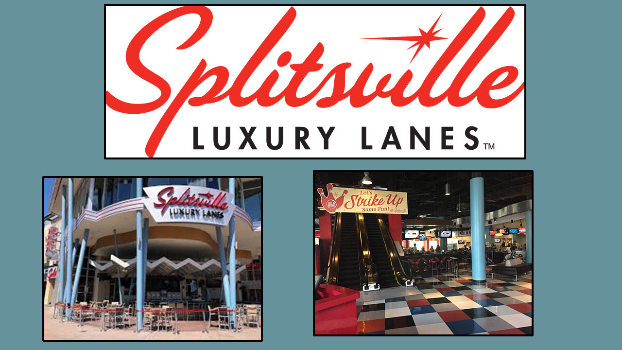 Splitsville Luxury Lanes a great spot to eat in Disney Springs — Little  Travels & Adventures