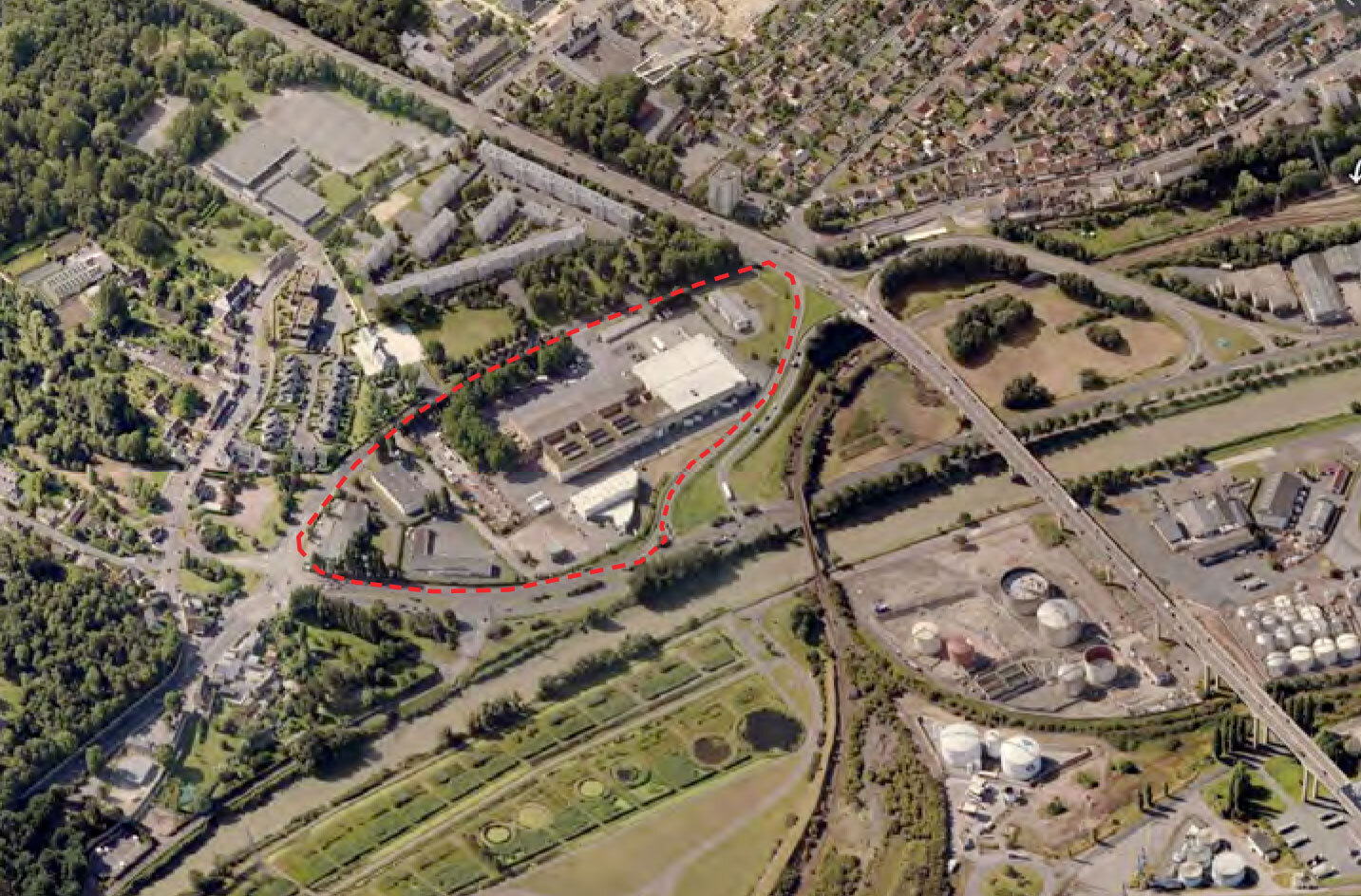 Quartier mixte : habitat et logistique - Etude pré-opérationnelle