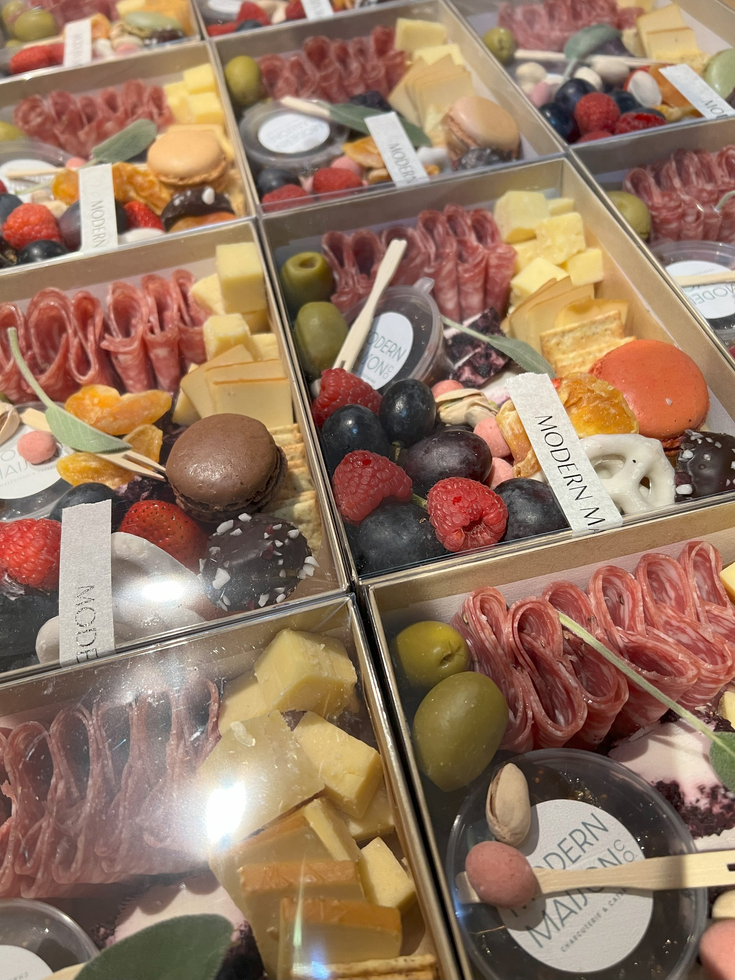 Individual Charcuterie Boxes