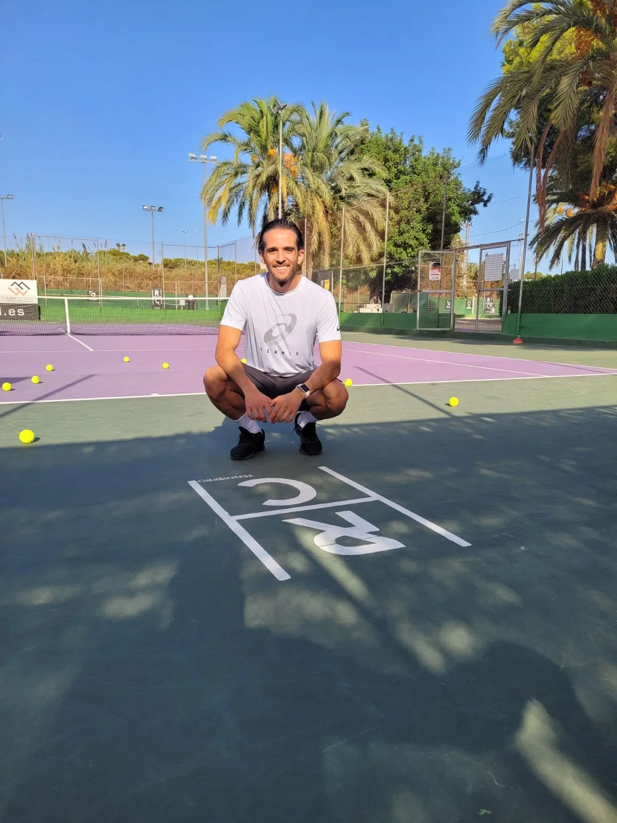 Fitness coach, encargado del entrenamiento físico de nuestros tenistas.