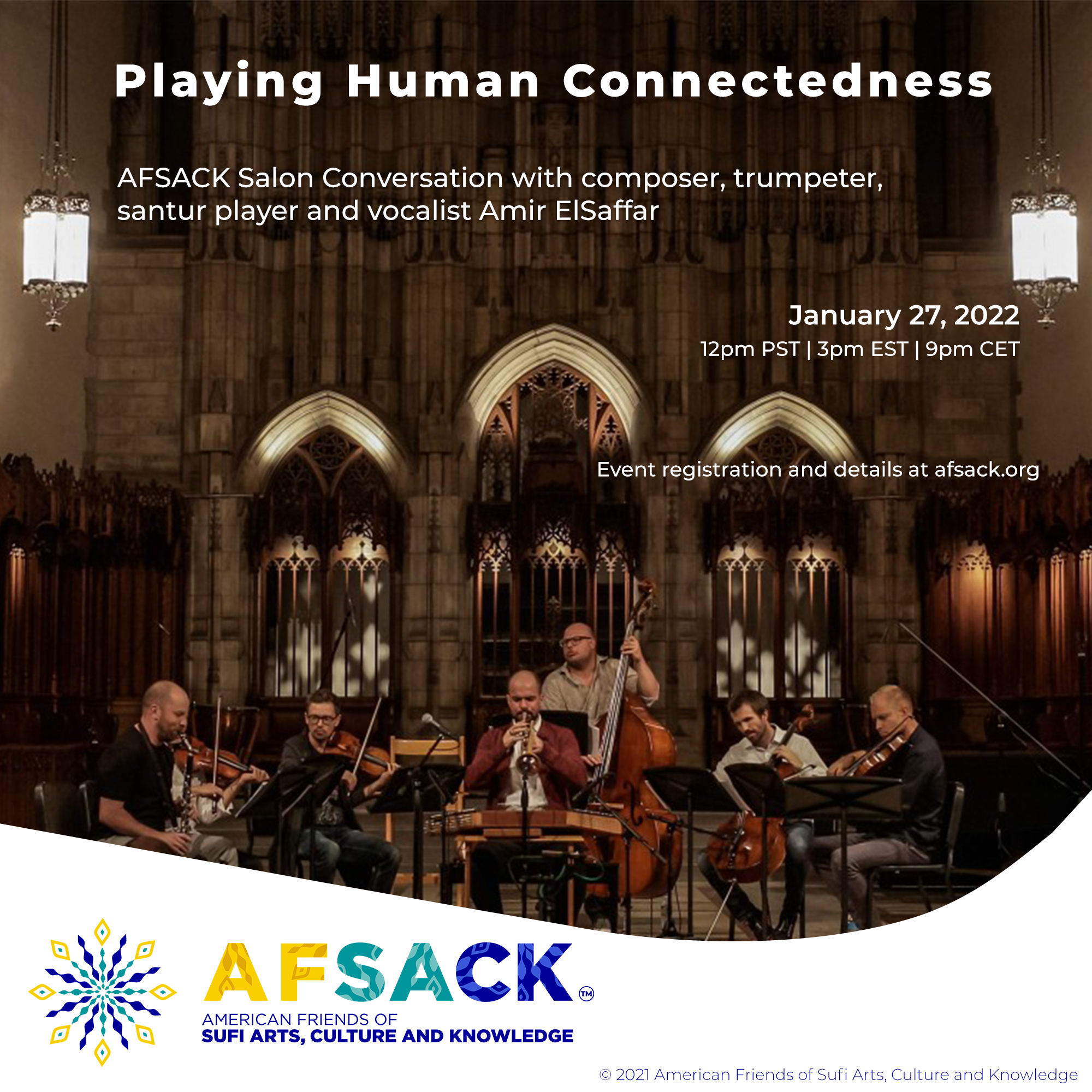 Playing Human Connectedness with Amir ElSaffar