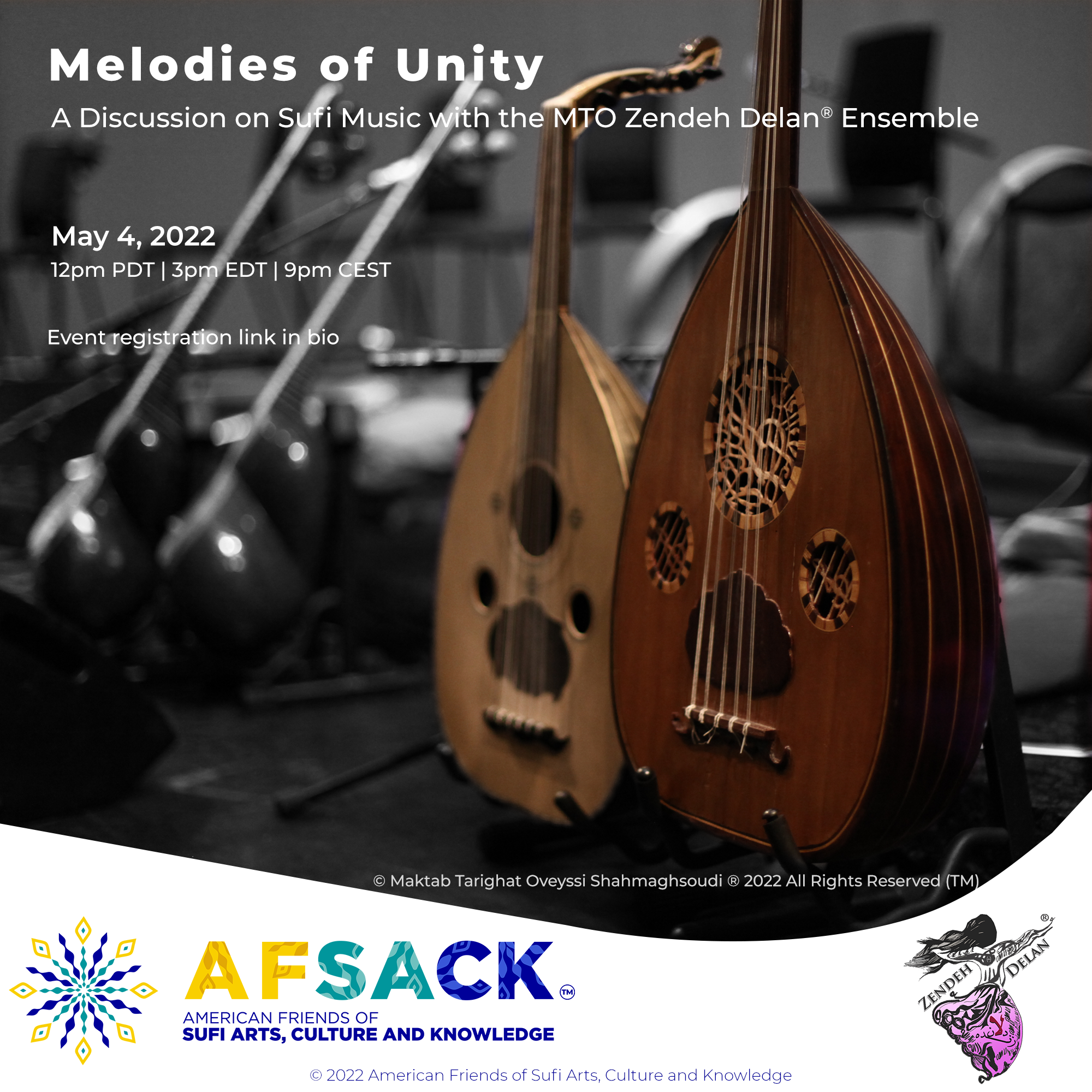 Melodies of Unity with MTO Zendeh Delan Ensemble