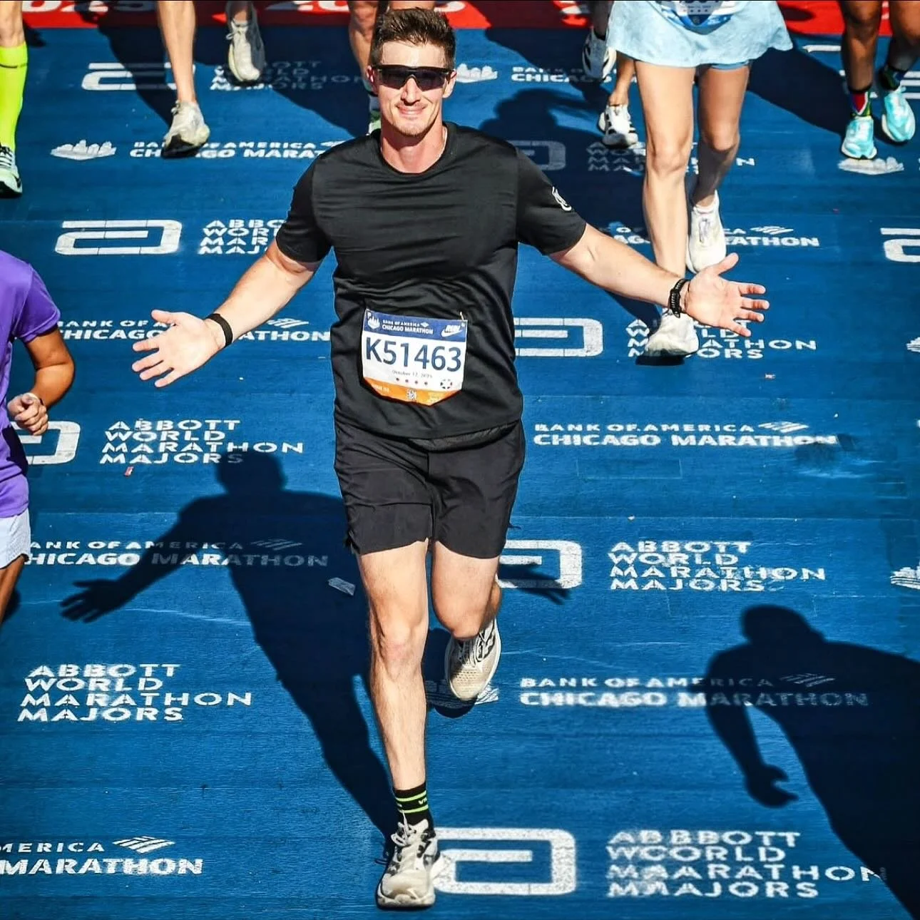 Our athletes have been hitting the pavement and hitting big goals! π‍βοΈ
From 5Ks to the Nike 312 Relay to the Chicago Marathon, Bolt athletes have been showing up and conquering every mile. Huge congrats to everyone who laced up and crossed tha